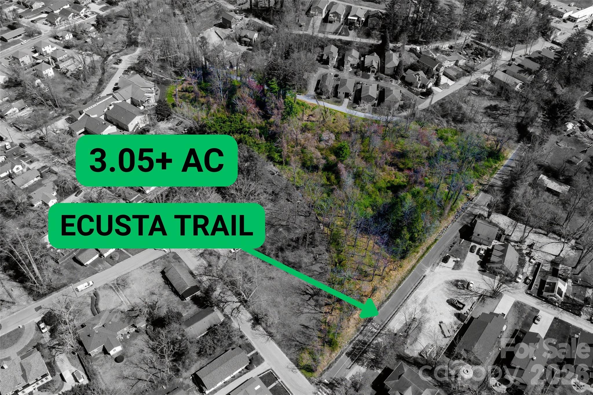 Acreage at TBD Toms Hill Drive, Hendersonville