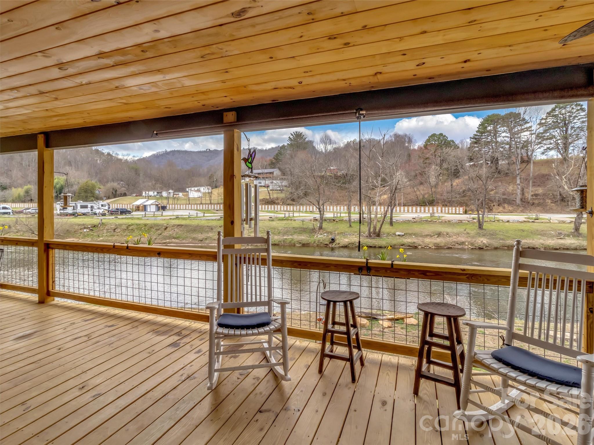 Single Family Residence at 522 N River Road, Sylva, photo 2 of 39