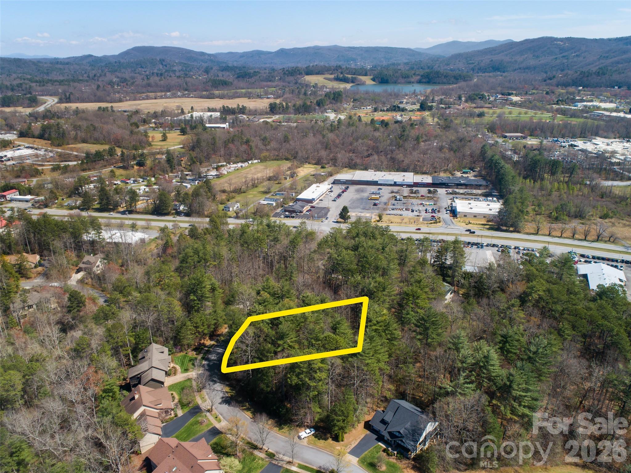 Lot at 000 Camptown Road, Brevard, photo 2 of 19