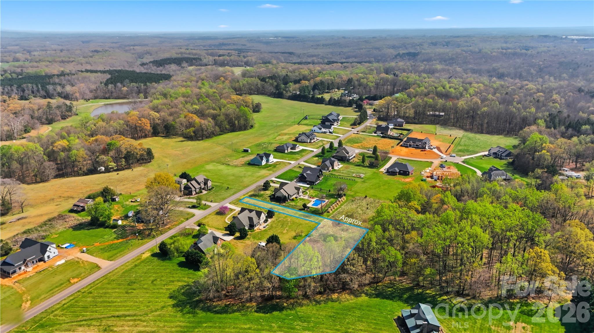 Acreage at 492 New Salem Road, Statesville, photo 2 of 8