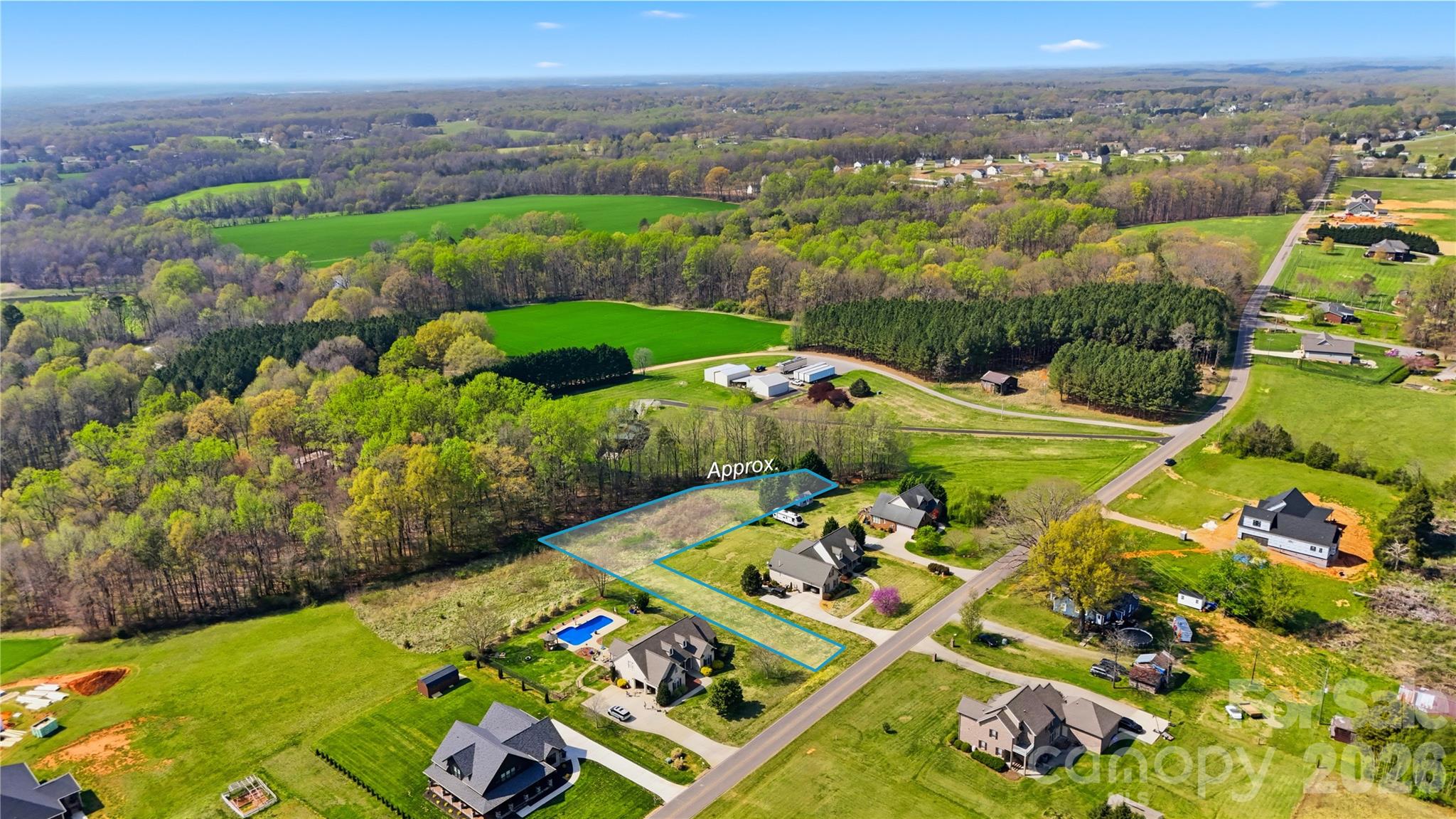 Acreage at 492 New Salem Road, Statesville, photo 4 of 8