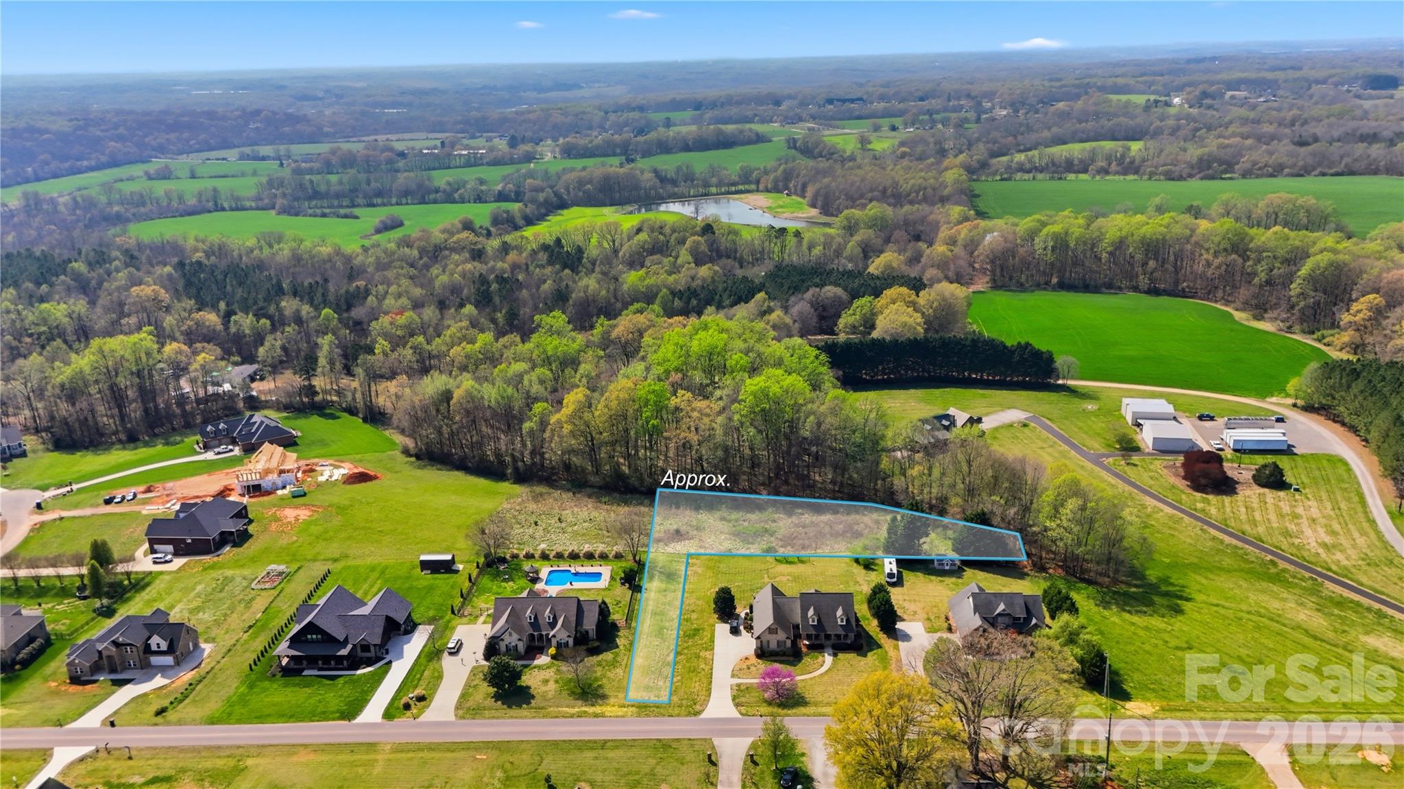 Acreage at 492 New Salem Road, Statesville, photo 5 of 8