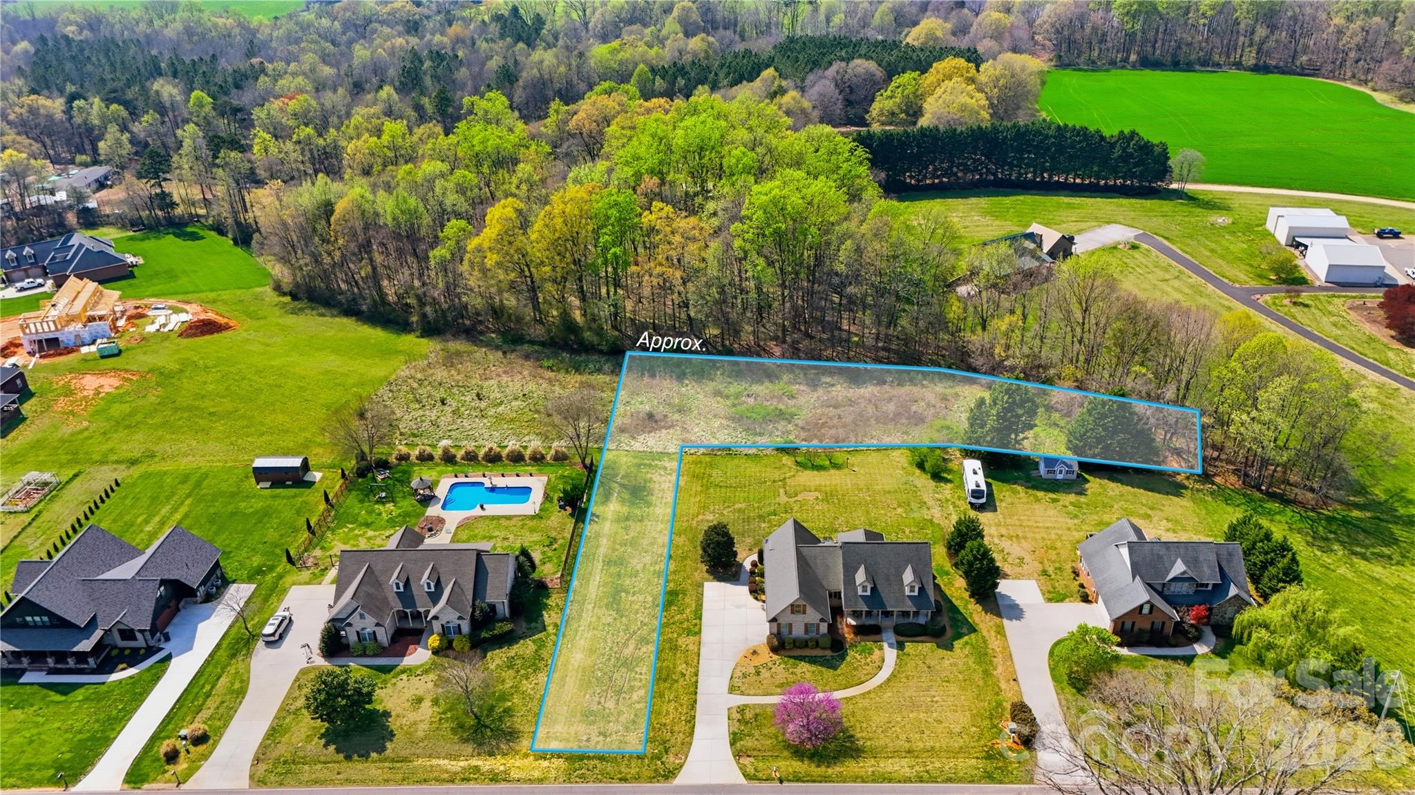 Acreage at 492 New Salem Road, Statesville, photo 6 of 8