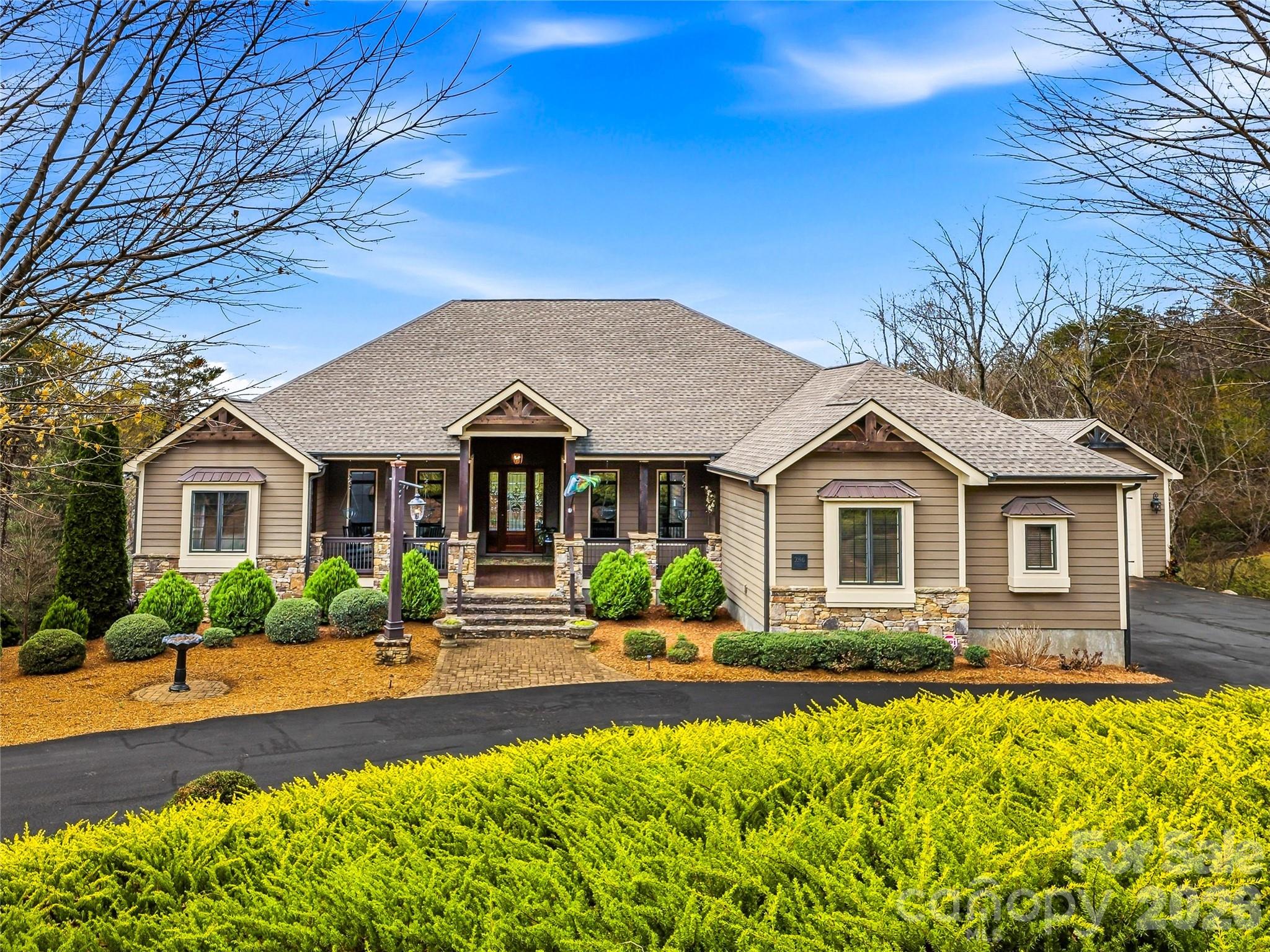 Single Family Residence at 286 Preservation Trail, Columbus, photo 3 of 48