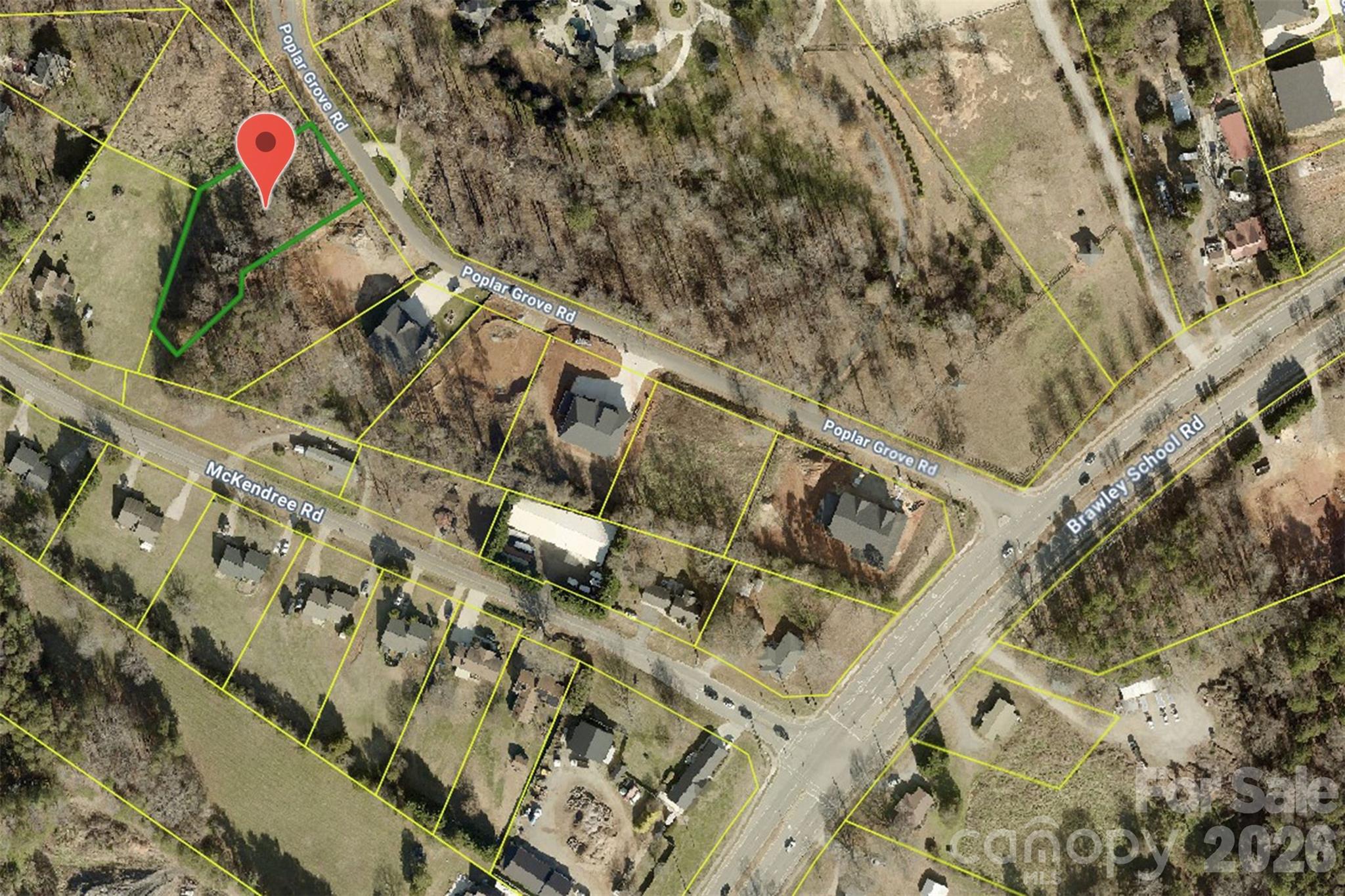 Lot at 149 Poplar Grove Road, Mooresville, photo 3 of 9