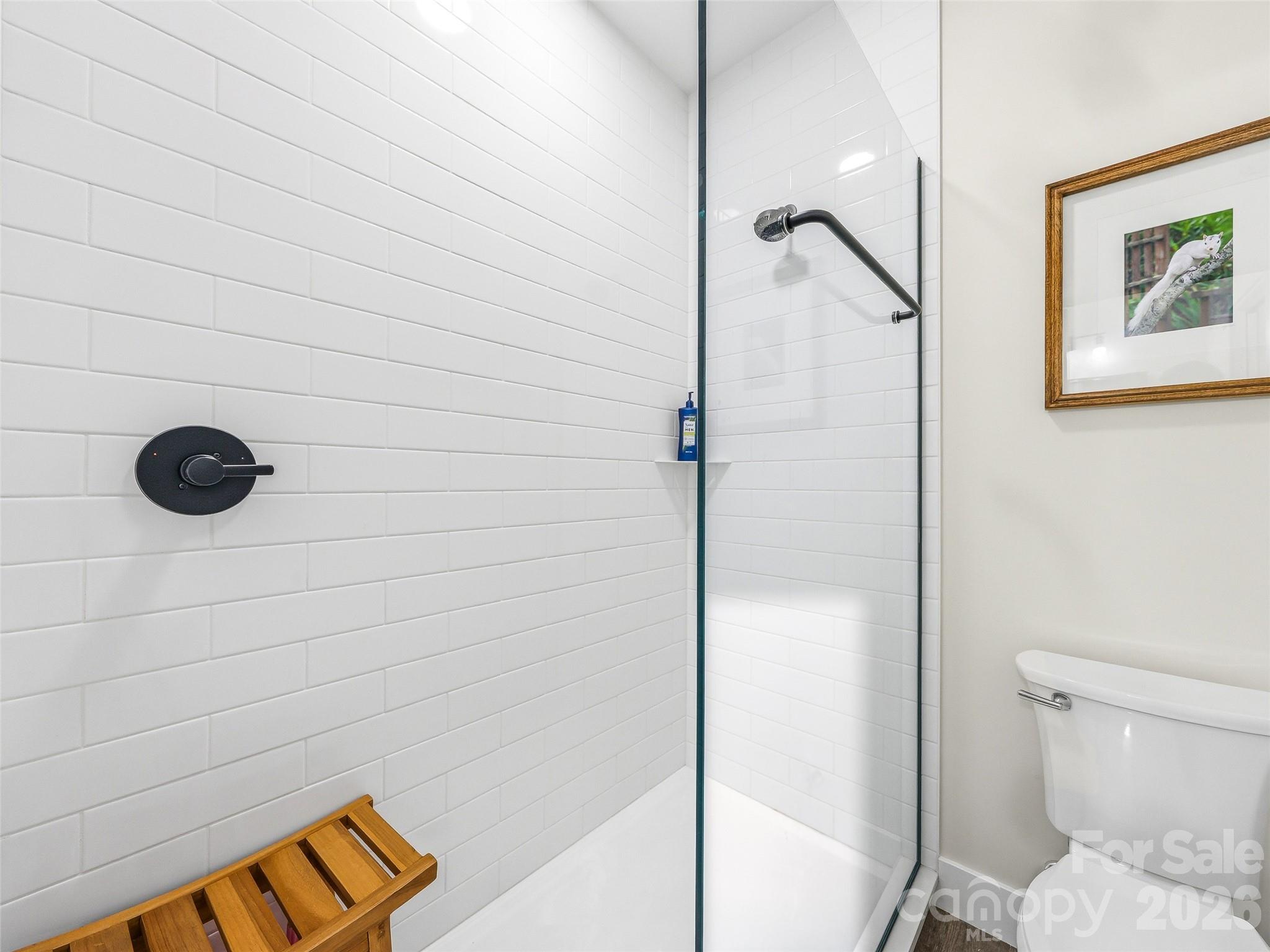 Example of a finished unit. - 143 Carver Street, Brevard