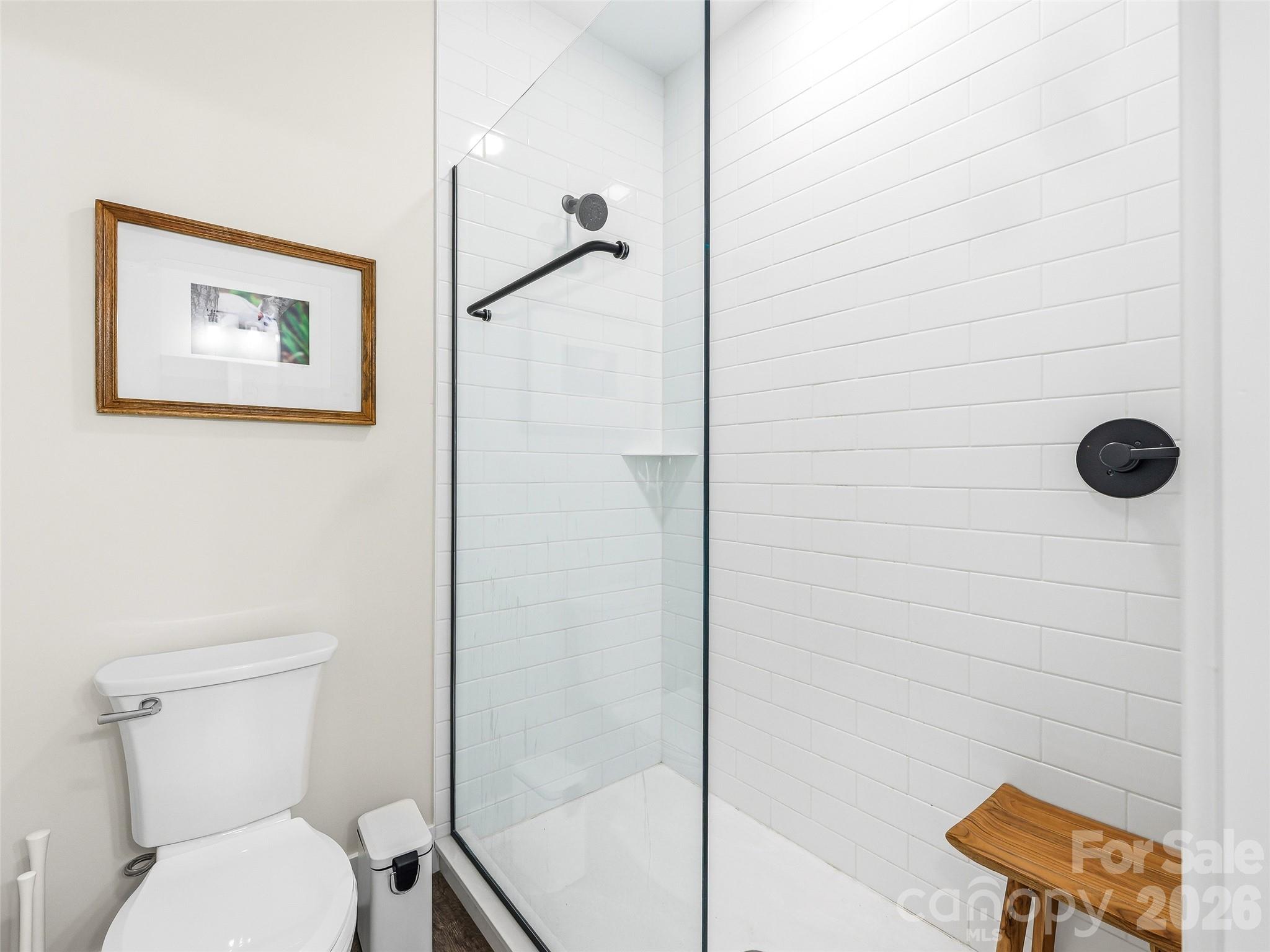 Example of a finished unit. - 143 Carver Street, Brevard