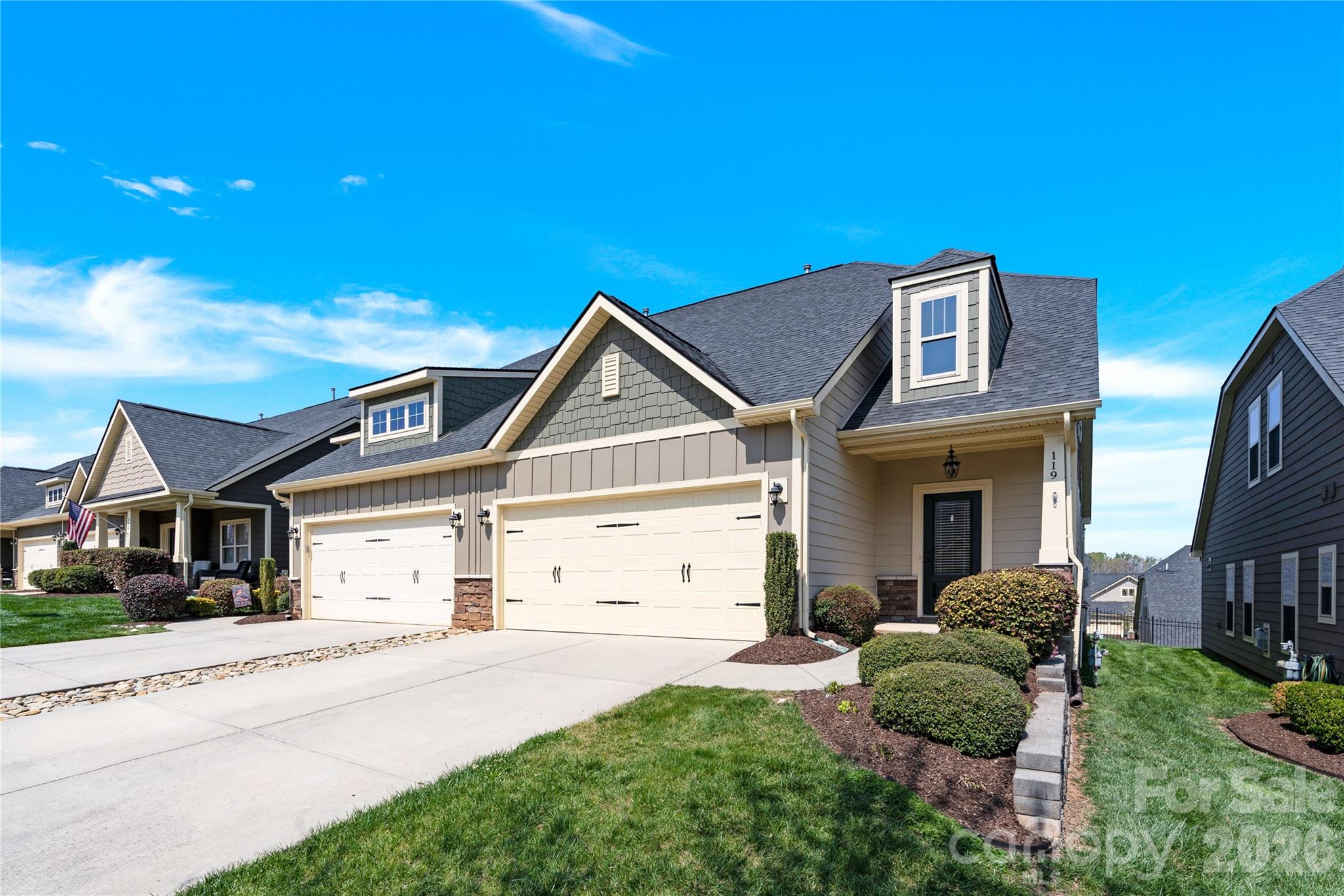 Front of townhouse - 119 Canter Lane, Mooresville