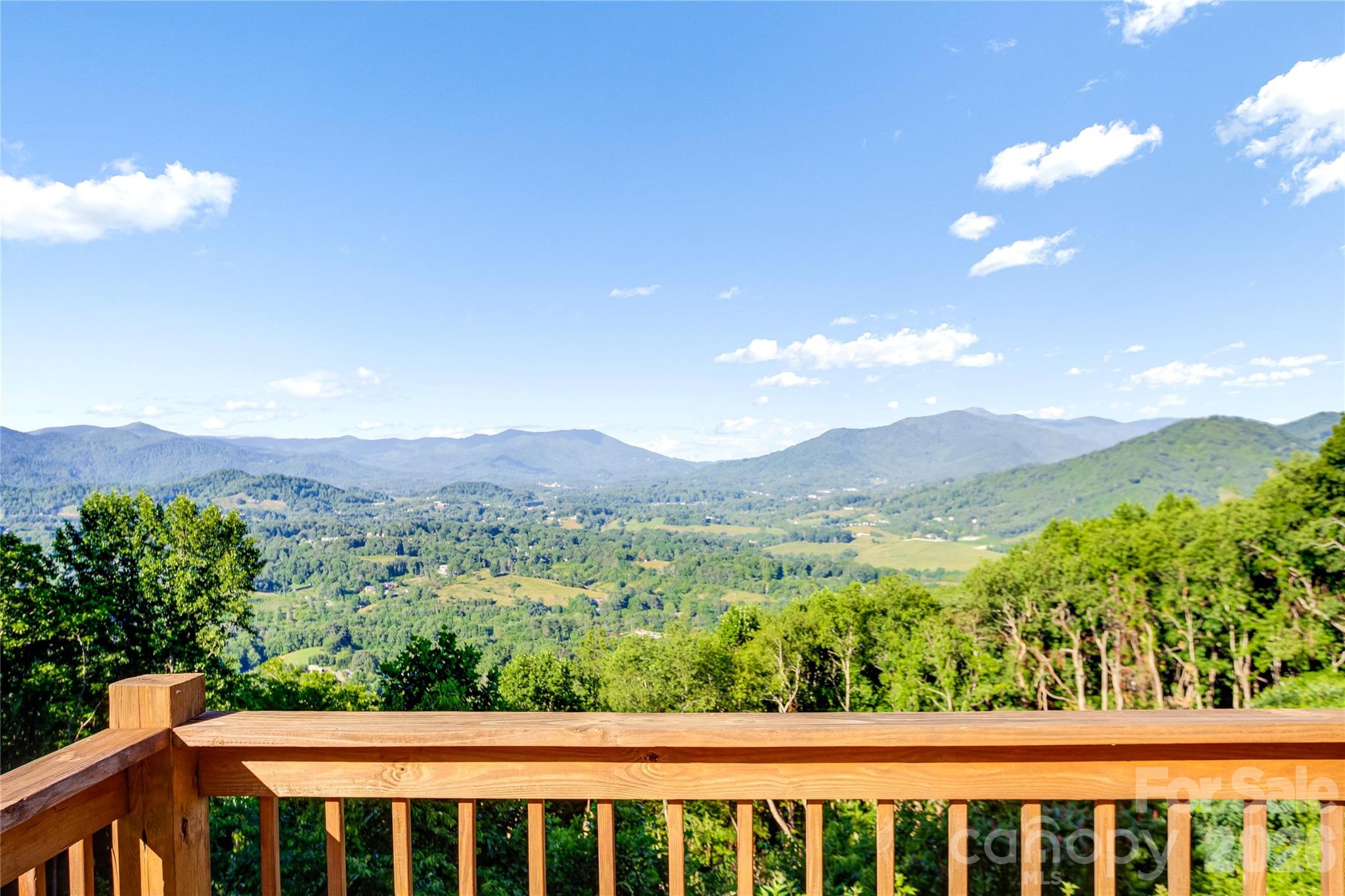 View from deck - 1087 Brigadoon Drive, Clyde