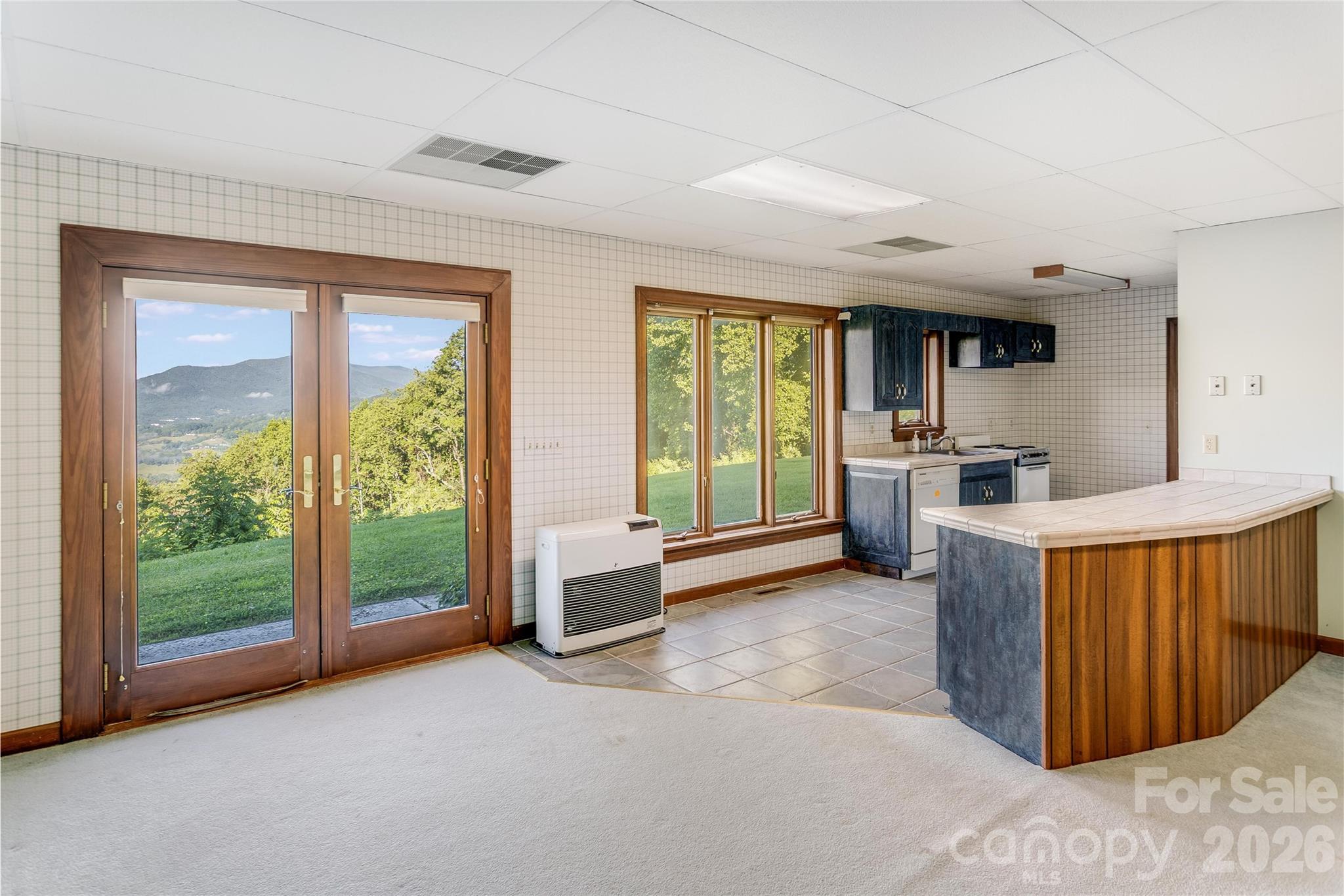 2nd kitchen on lower level - 1087 Brigadoon Drive, Clyde