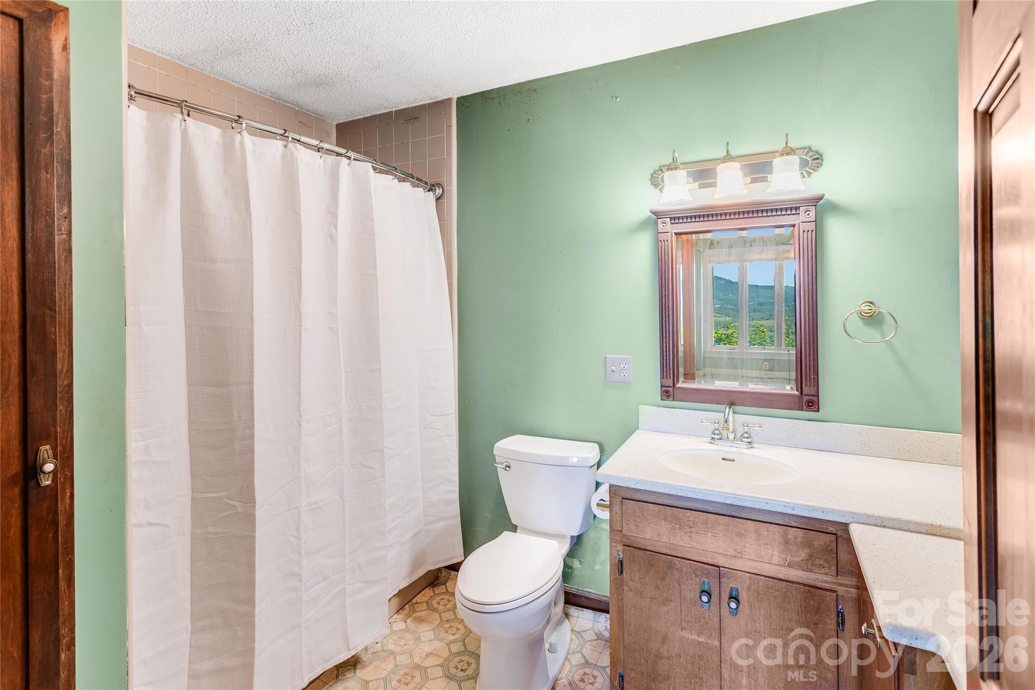 Lower level full bath - 1087 Brigadoon Drive, Clyde