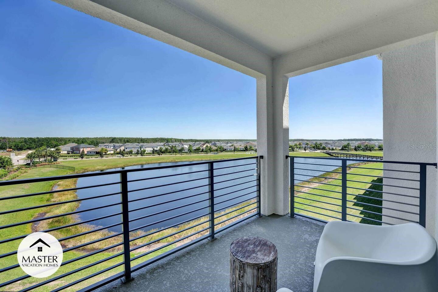balcony view - 3191 PARADOX CIR #405, KISSIMMEE