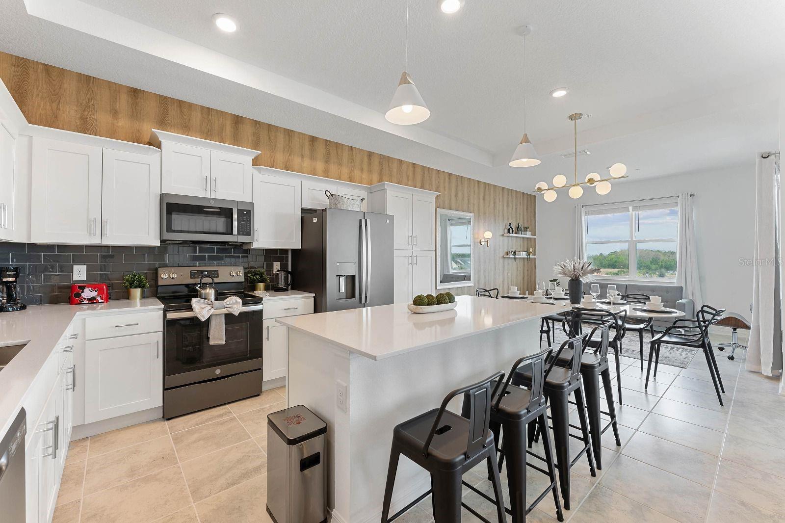 Kitchen Dining - 3191 PARADOX CIR #405, KISSIMMEE