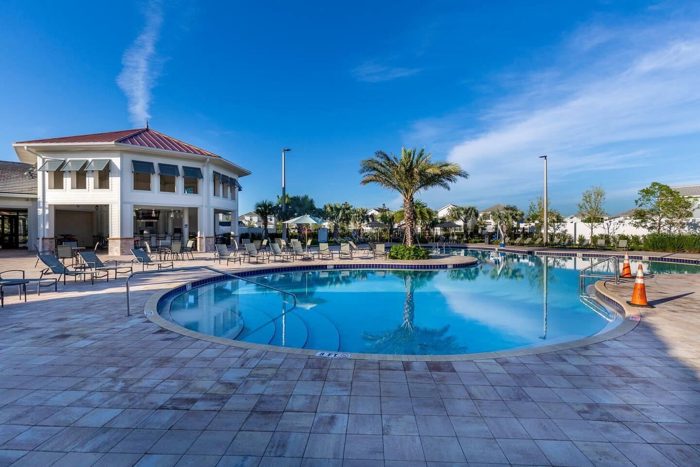 Club Amenities - 3191 PARADOX CIR #405, KISSIMMEE
