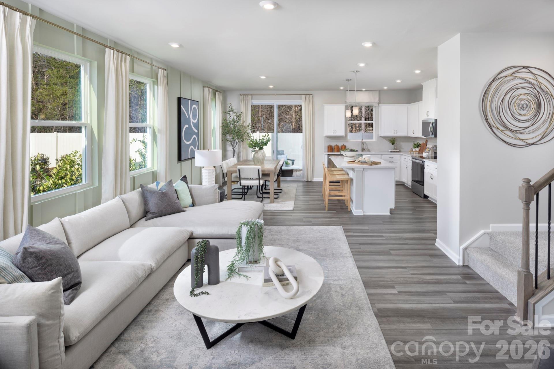 Pictures are of the model, which is the same floorplan as the home under construction. - 344 Laura Elizabeth Lane, Clover