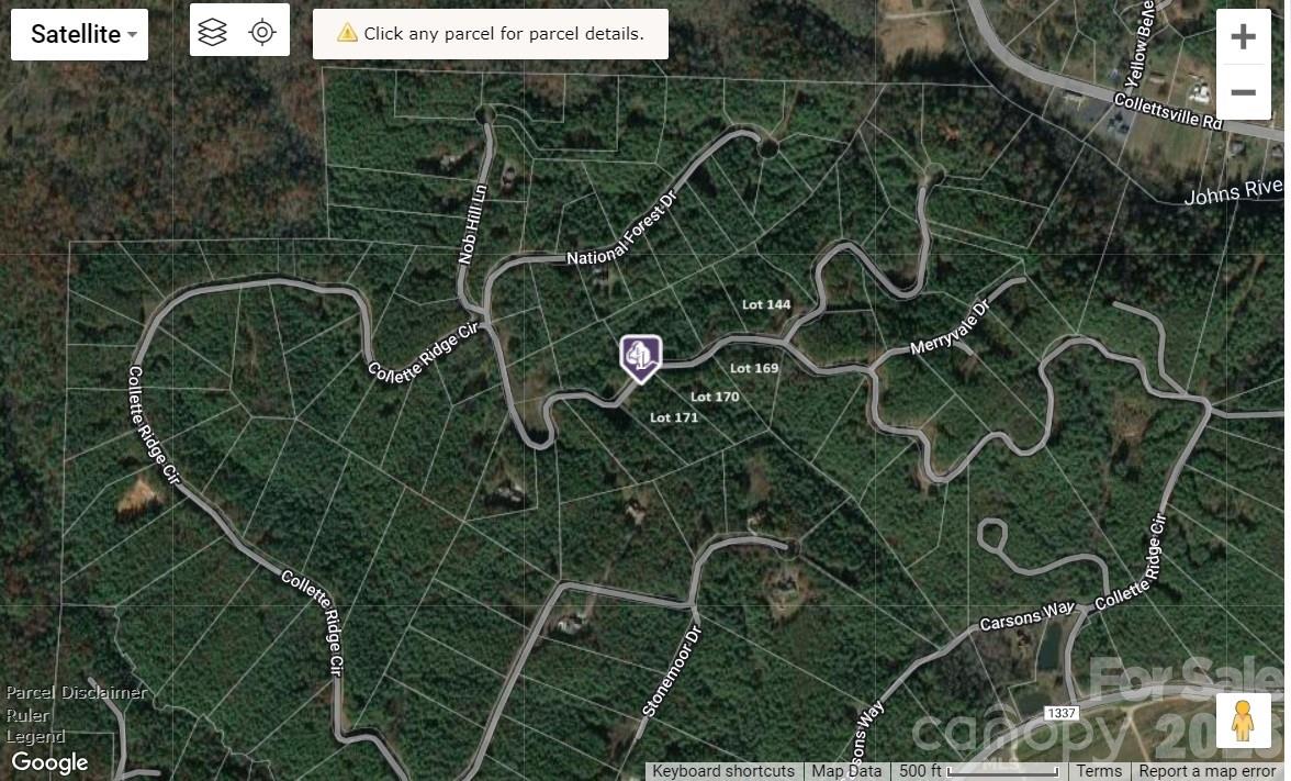 Lot at 0 Collette Ridge Circle, Lenoir, photo 3 of 4