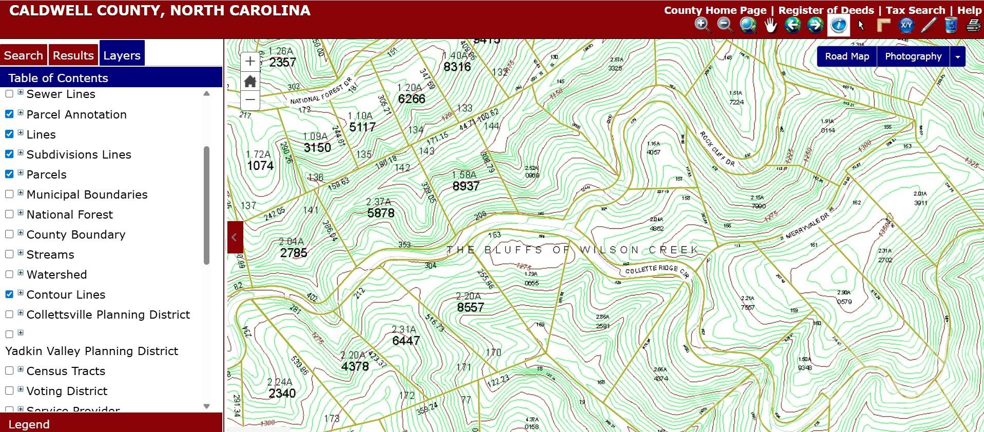 Lot at 0 Collette Ridge Circle, Lenoir, photo 4 of 4