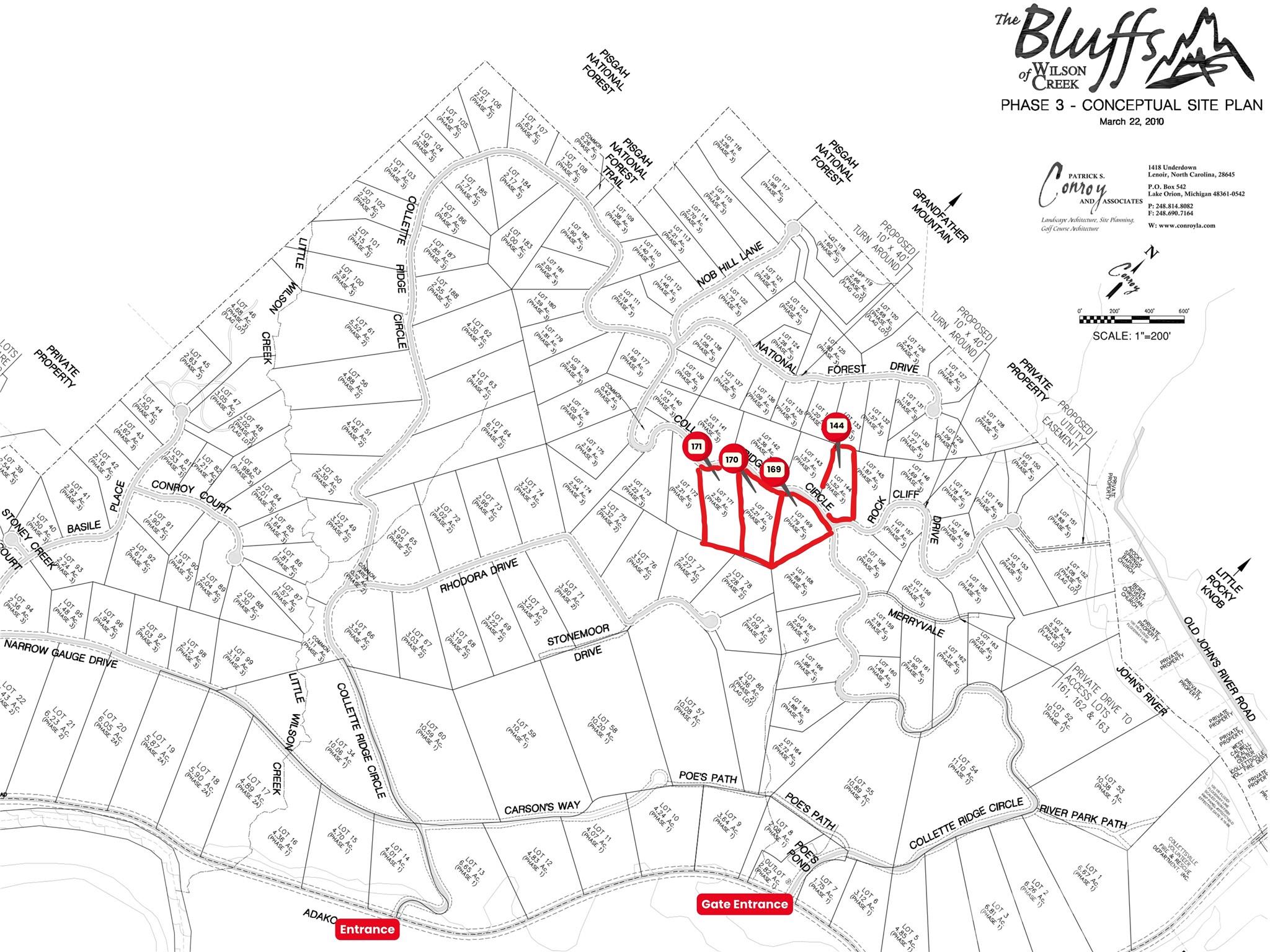 Package Sale: 144, 169, 170, & 171 - 0 Collette Ridge Circle, Lenoir