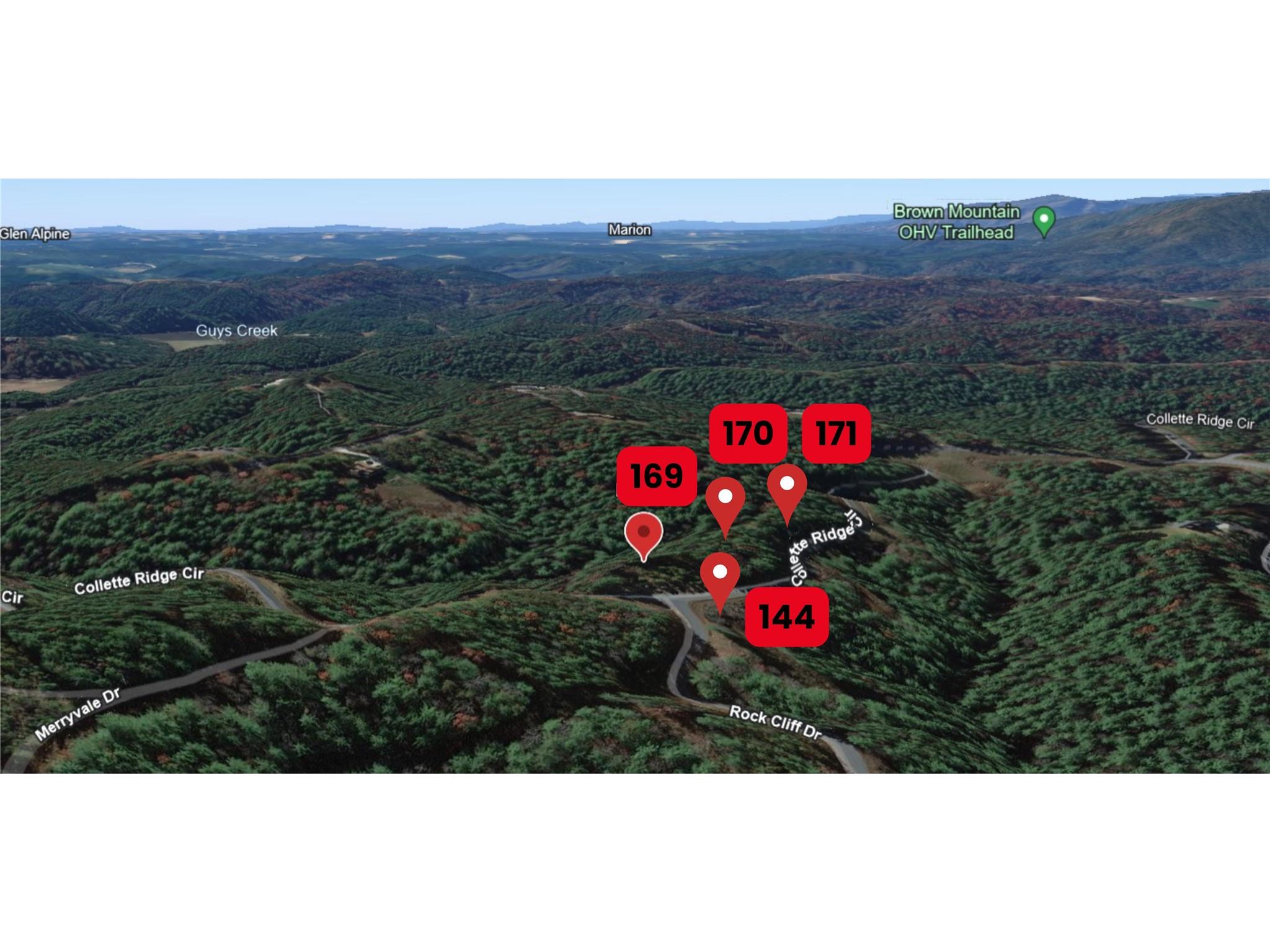 Lot at 0 Collette Ridge Circle, Lenoir, photo 2 of 4
