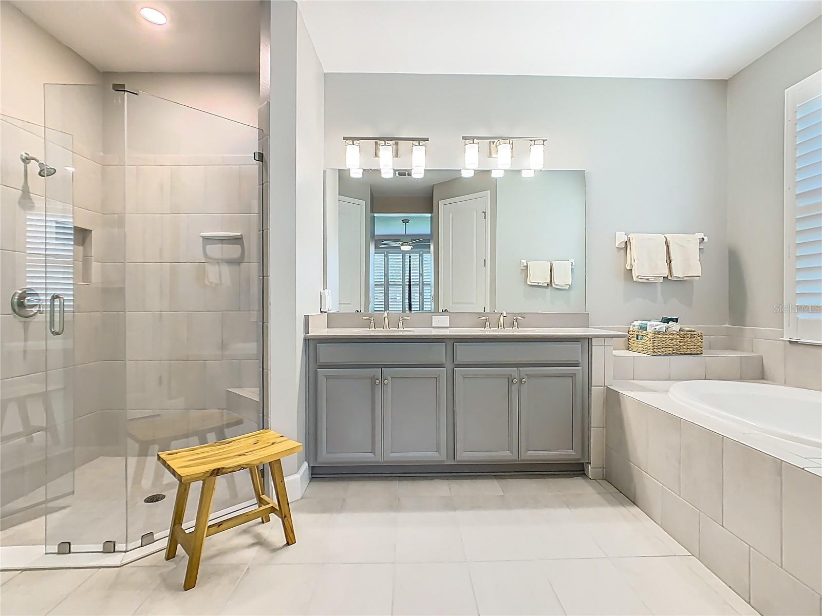 WALK-IN SHOWER - 1731 GOBLET COVE ST, KISSIMMEE