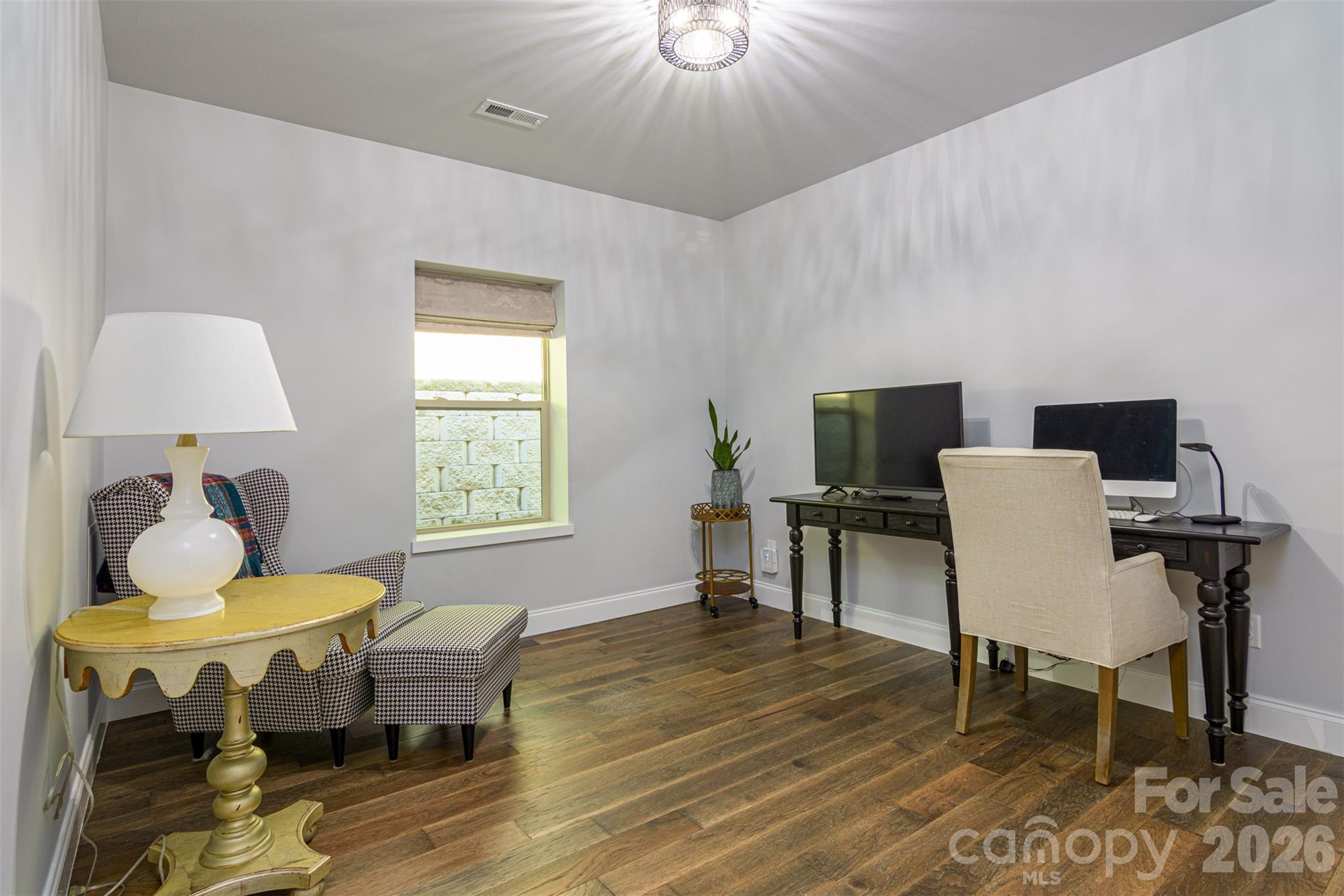 3rd Bedroom. Shown as an office. - 151 Unoga Court, Brevard