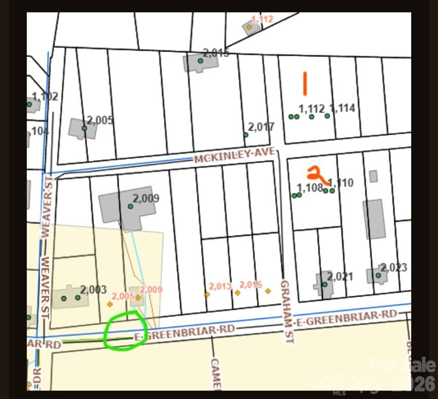 Lot at 2021 E Greenbriar Road, Statesville