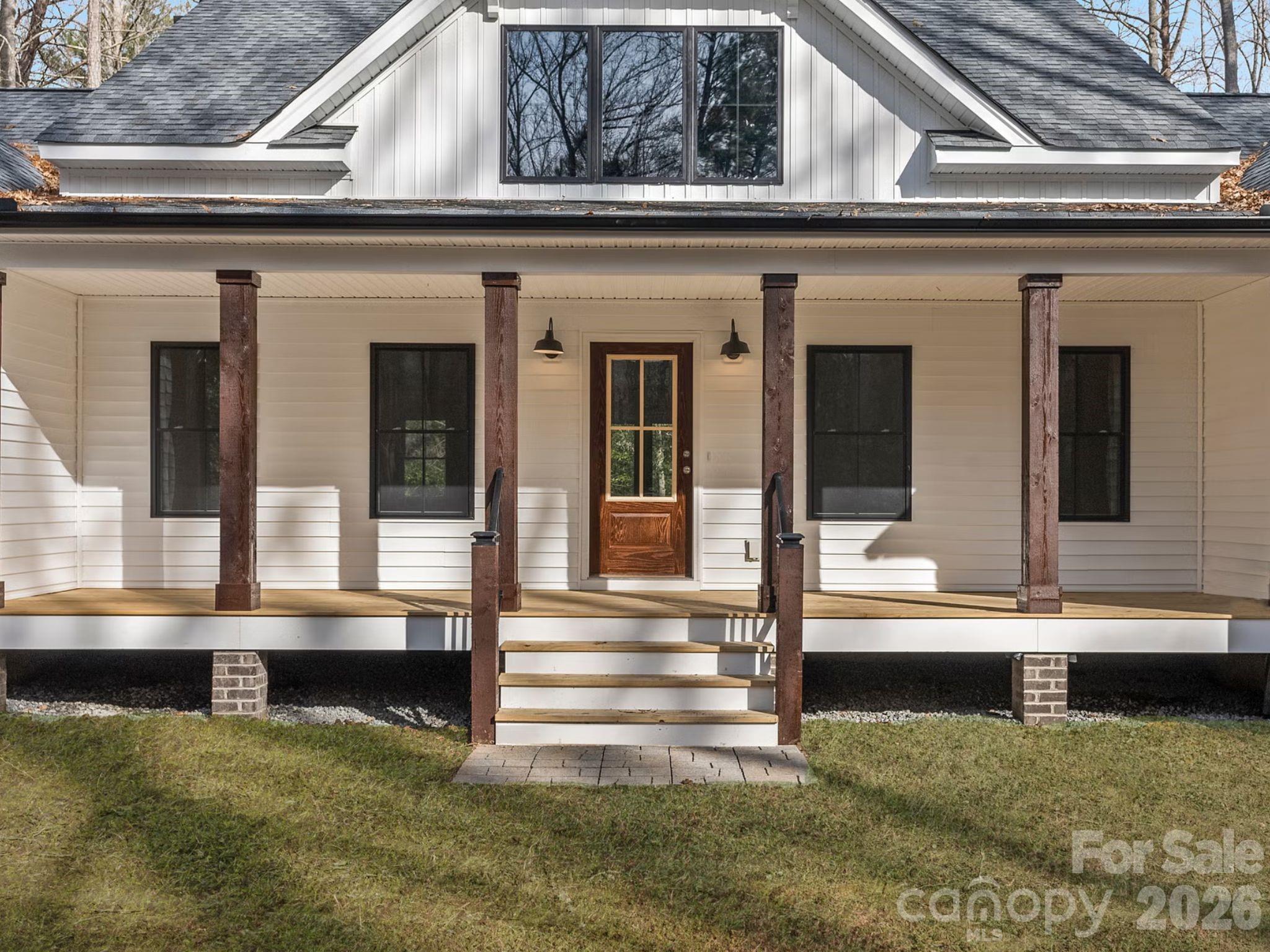 Example of a To Be Built Home - 2272-A Doul Mountain Road, Asheboro