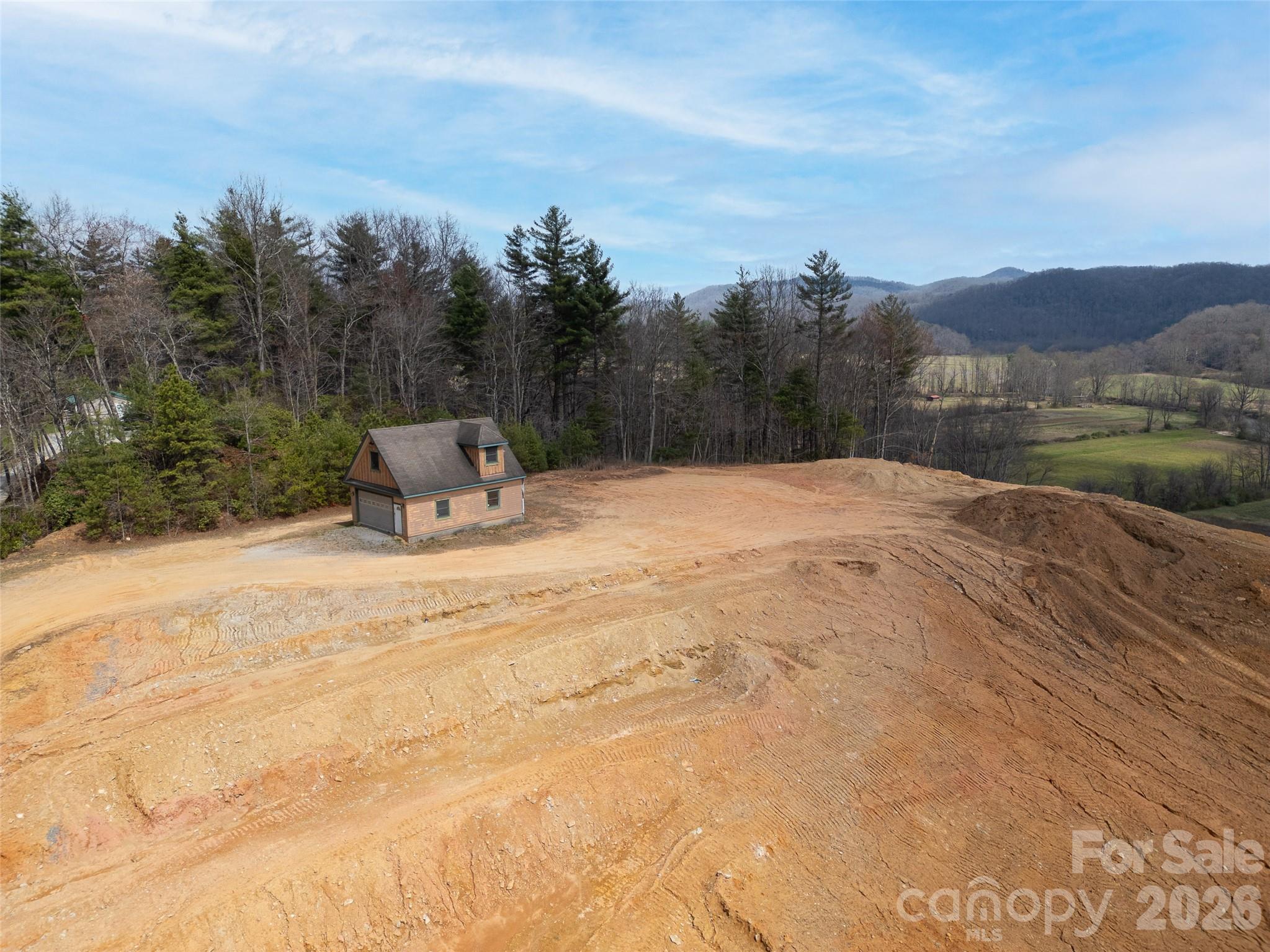 Acreage at TBD Old Rosman Highway, Brevard, photo 2 of 21