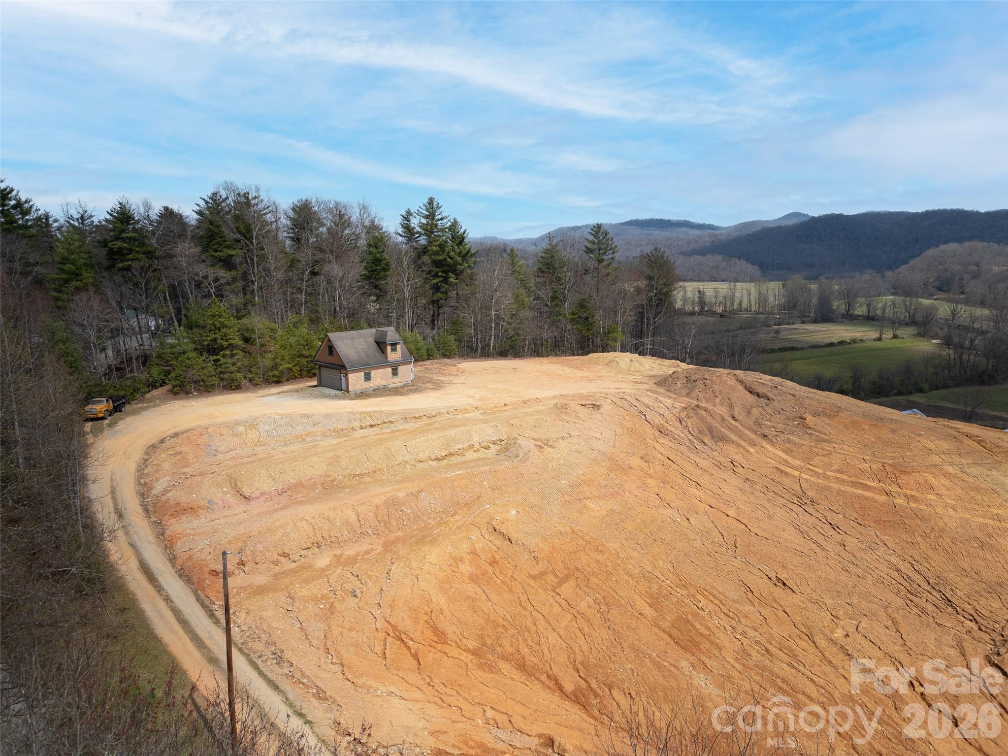 Acreage at TBD Old Rosman Highway, Brevard, photo 3 of 21