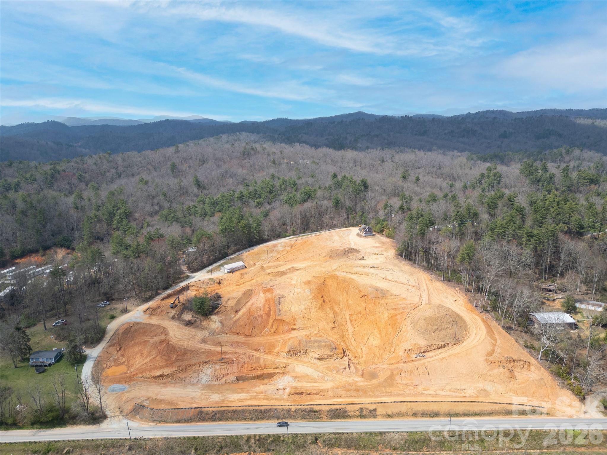 Acreage at TBD Old Rosman Highway, Brevard, photo 4 of 21