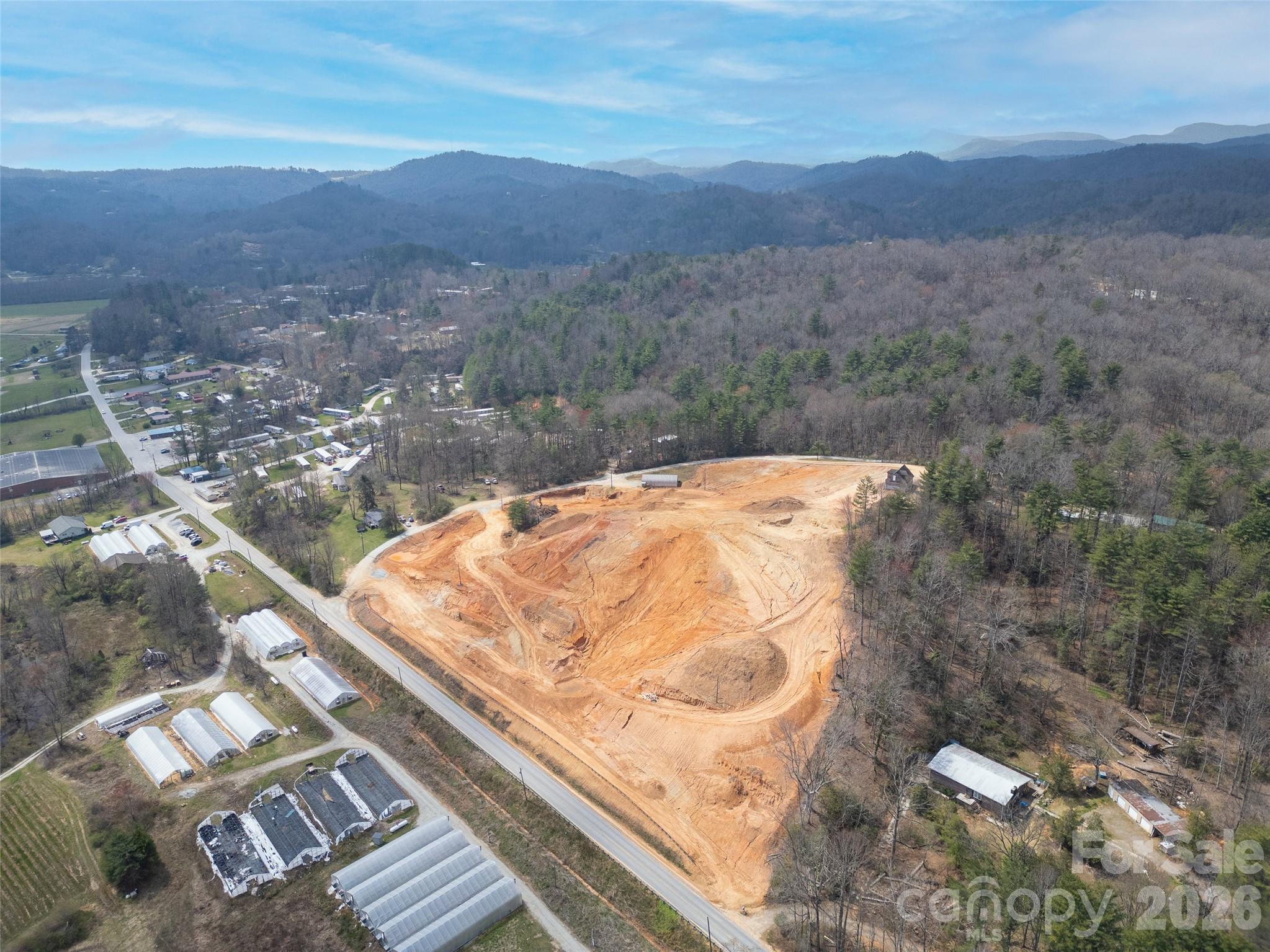 Acreage at TBD Old Rosman Highway, Brevard, photo 5 of 21