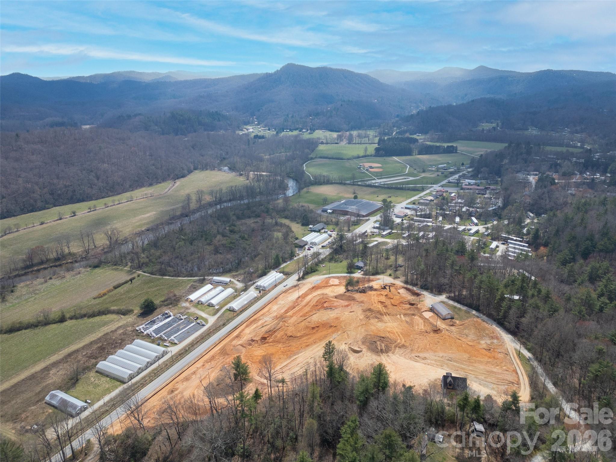 Acreage at TBD Old Rosman Highway, Brevard, photo 6 of 21