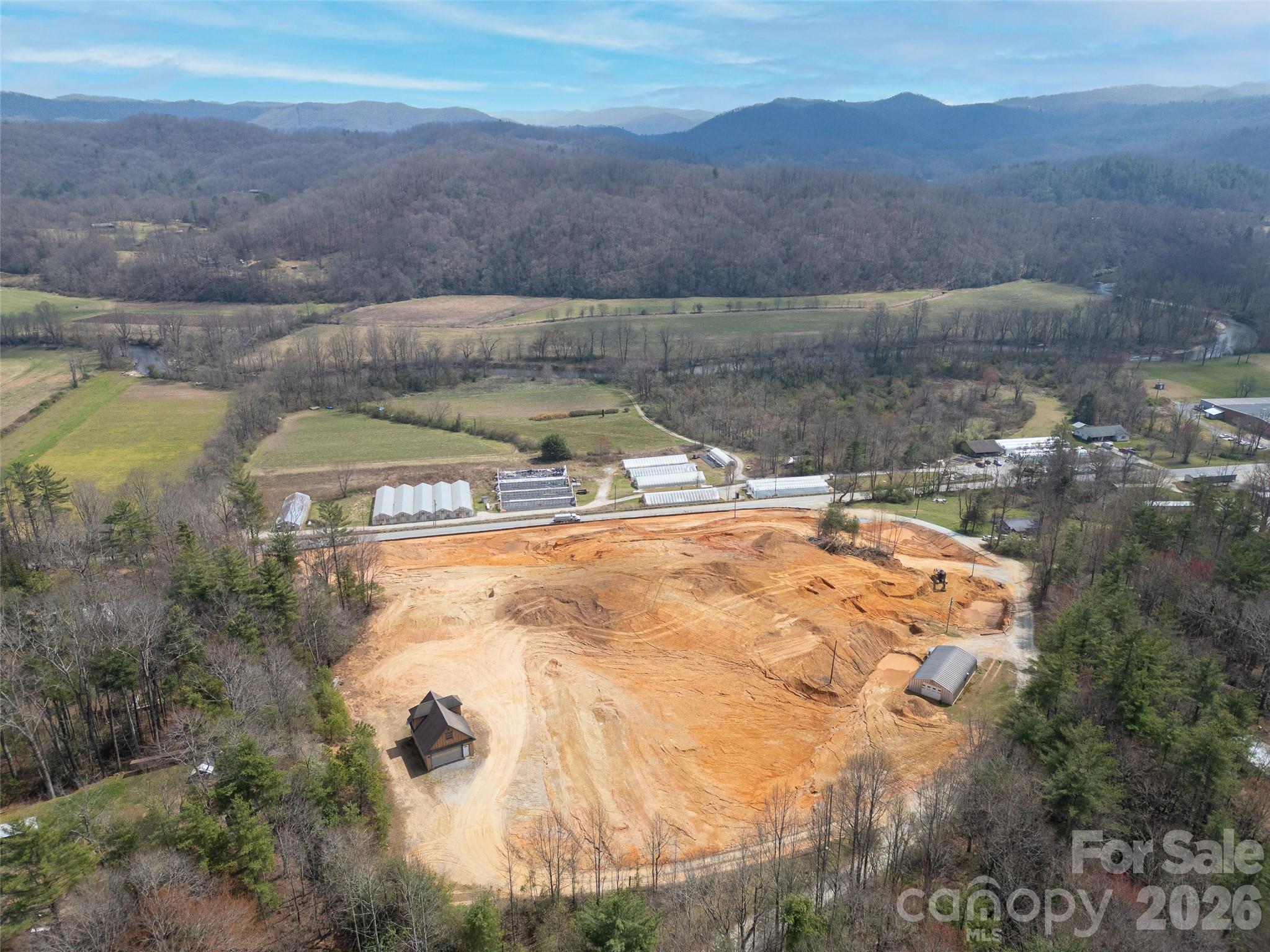 Acreage at TBD Old Rosman Highway, Brevard, photo 7 of 21