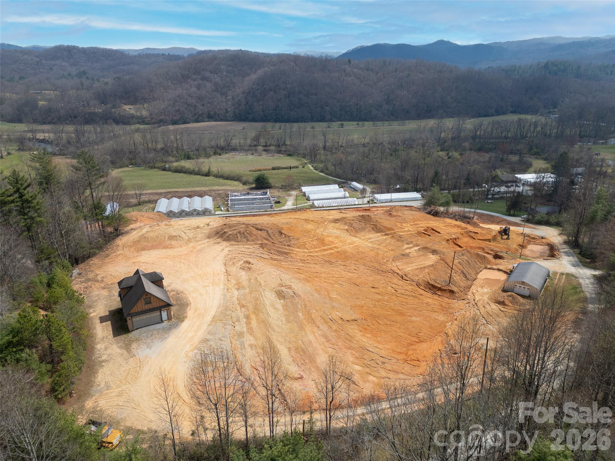 Acreage at TBD Old Rosman Highway, Brevard, photo 8 of 21