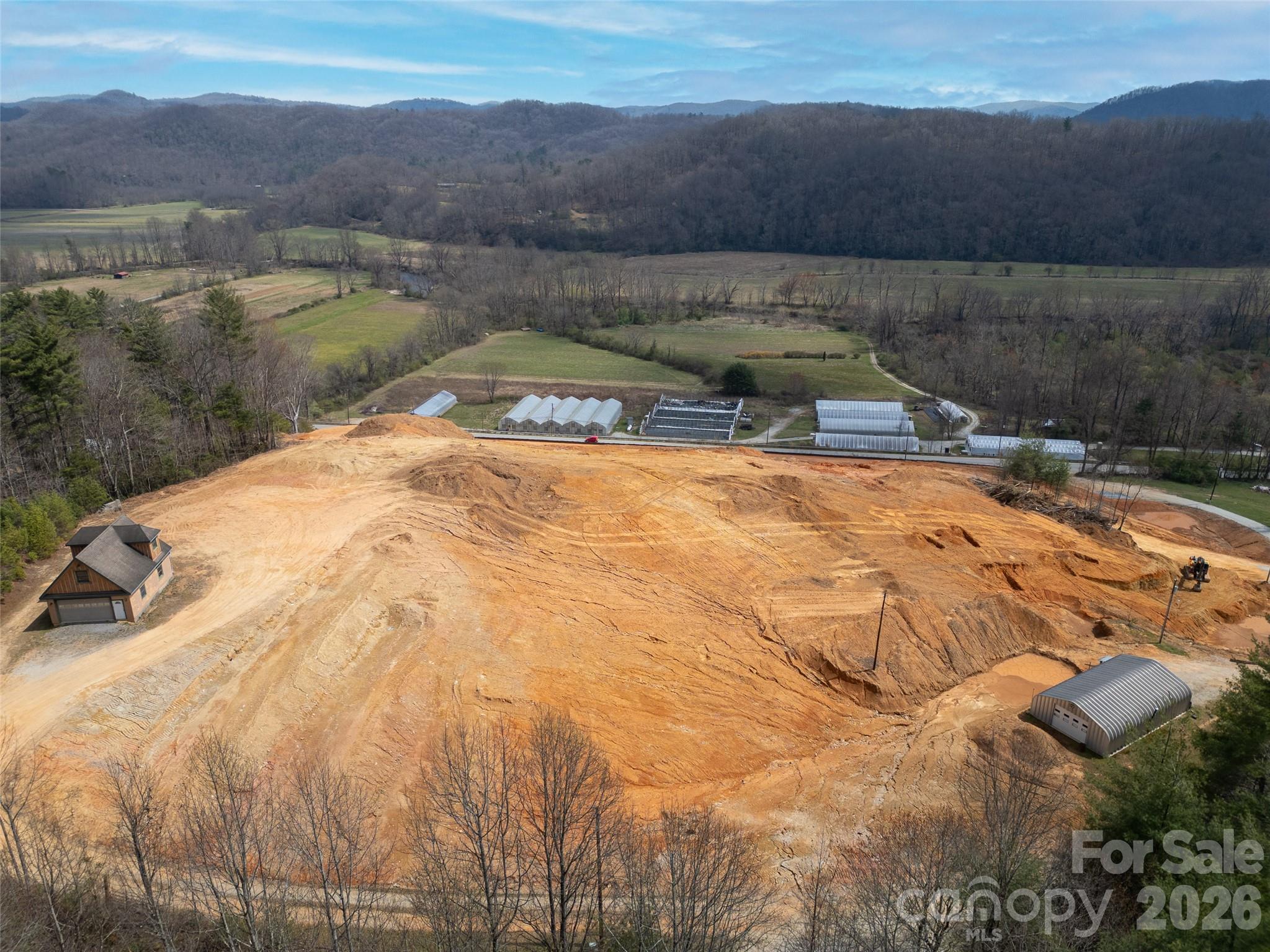 Acreage at TBD Old Rosman Highway, Brevard, photo 9 of 21