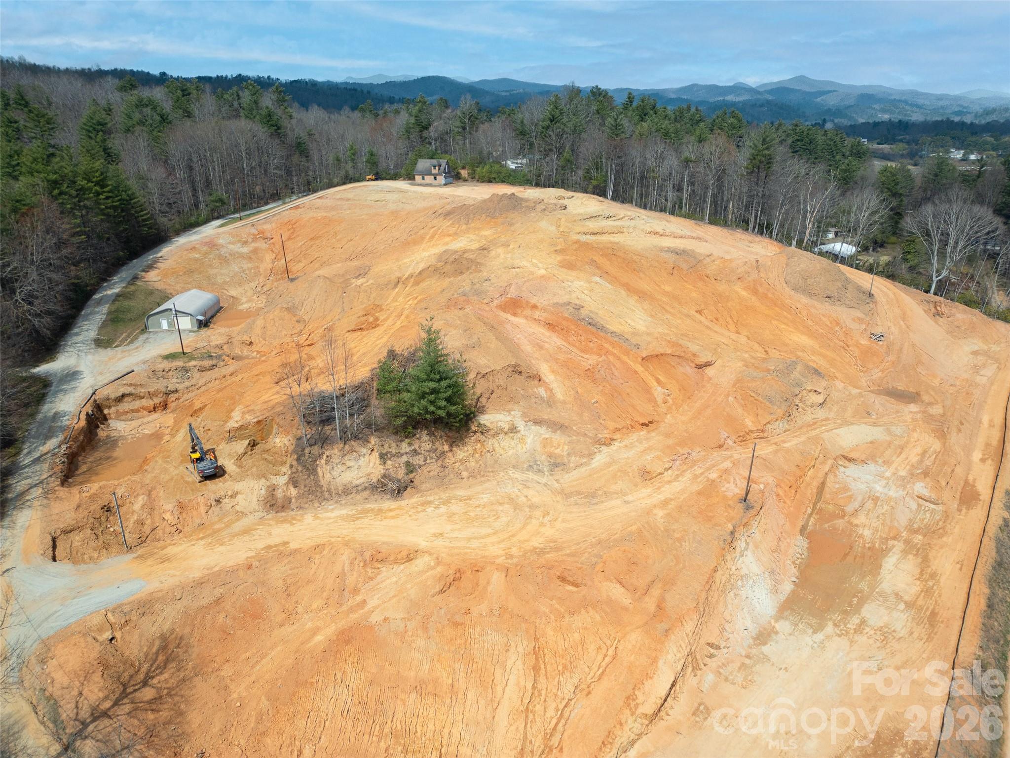 Acreage at TBD Old Rosman Highway, Brevard, photo 10 of 21