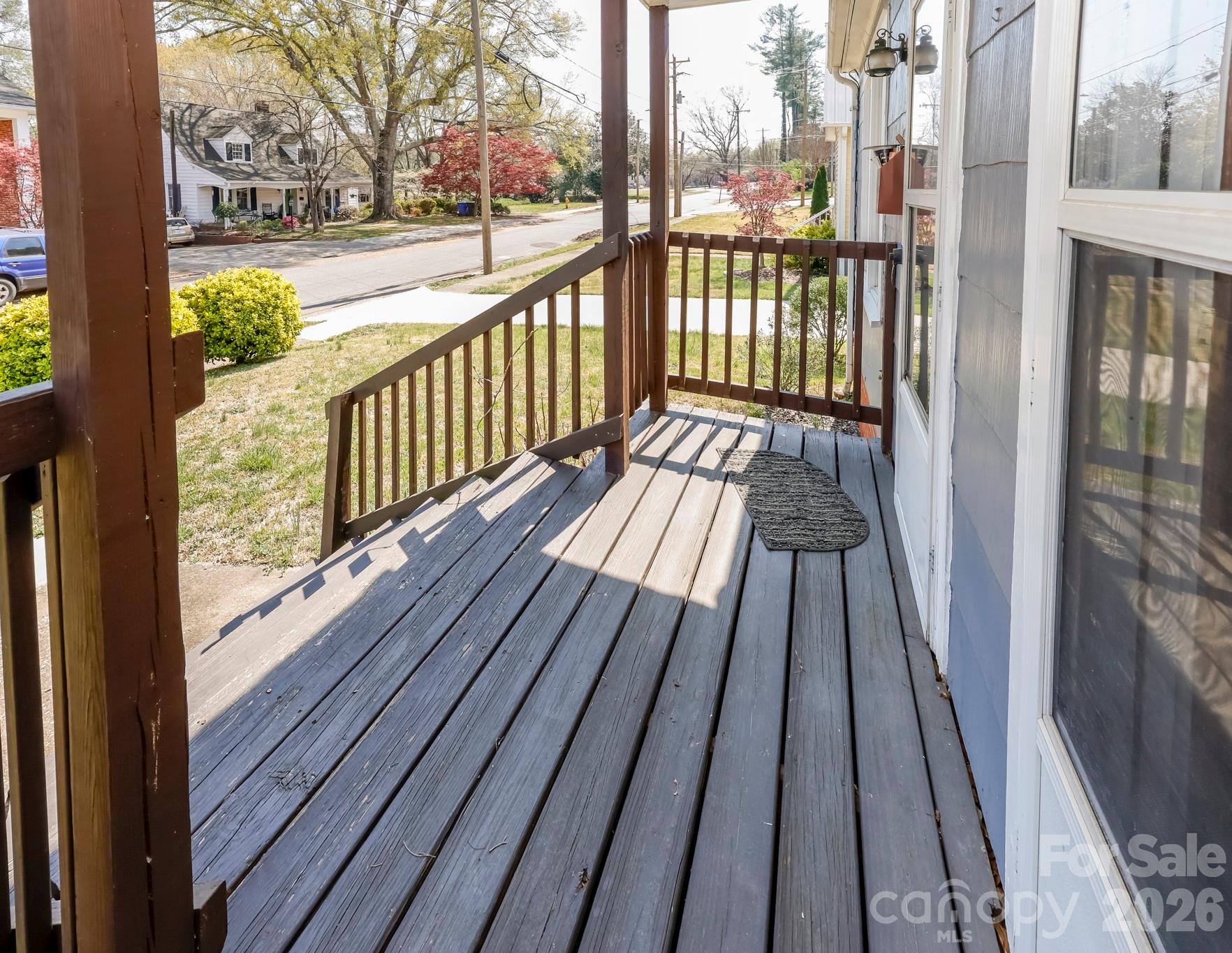 Front Porch - 114 S Mitchell Street, Rutherfordton