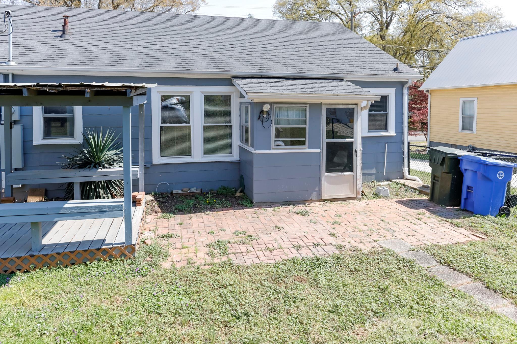 Rear - 114 S Mitchell Street, Rutherfordton
