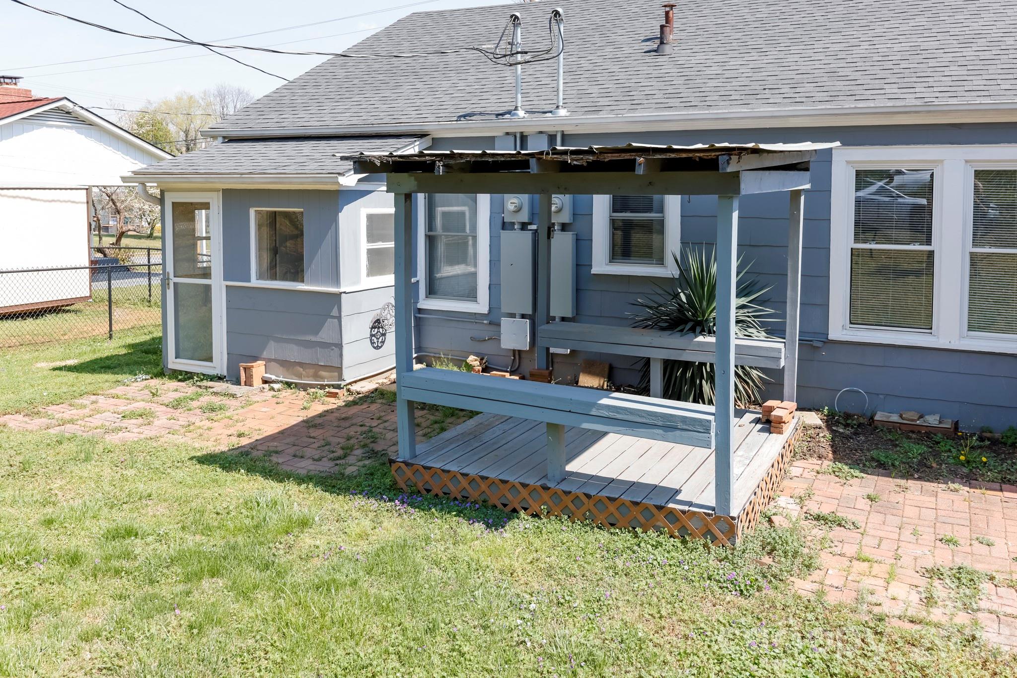 Rear - 114 S Mitchell Street, Rutherfordton