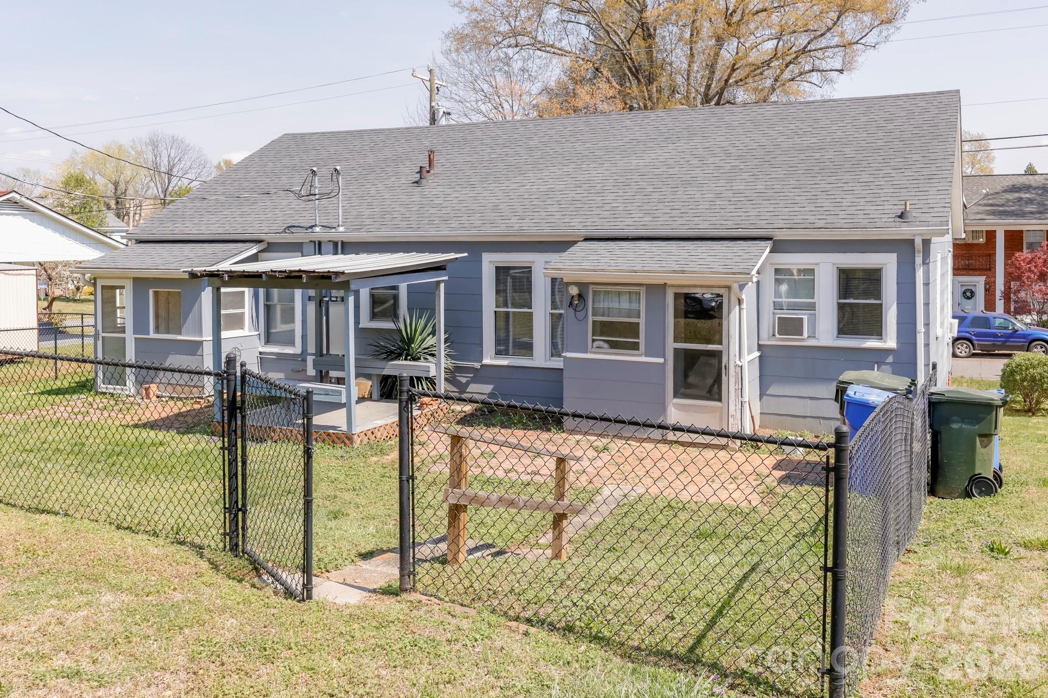 Rear - 114 S Mitchell Street, Rutherfordton