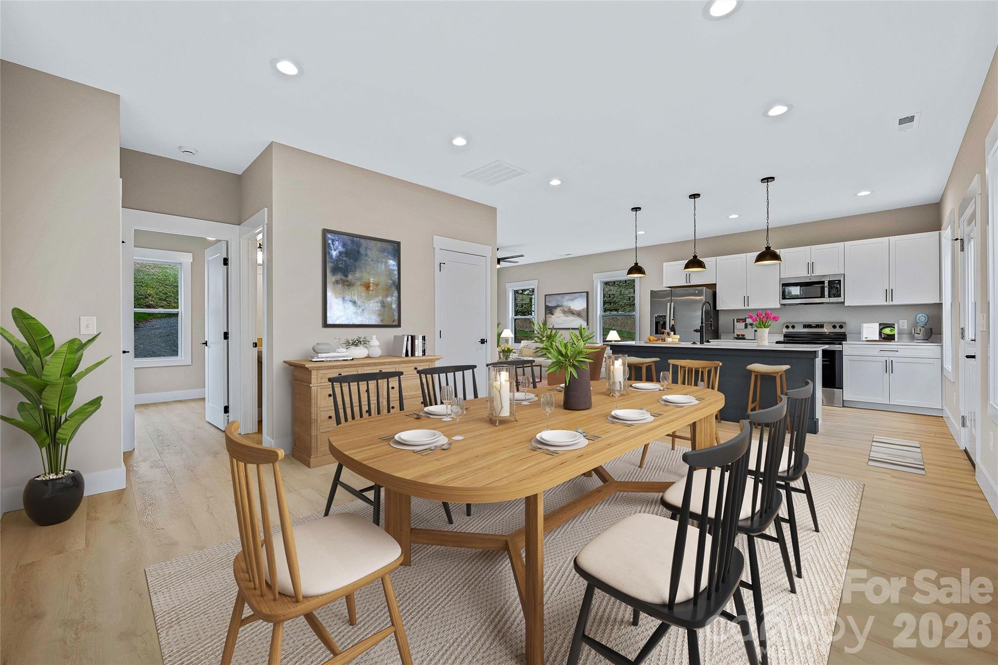 Single Family Residence at 696 Beehive Road, Hendersonville, photo 25 of 47