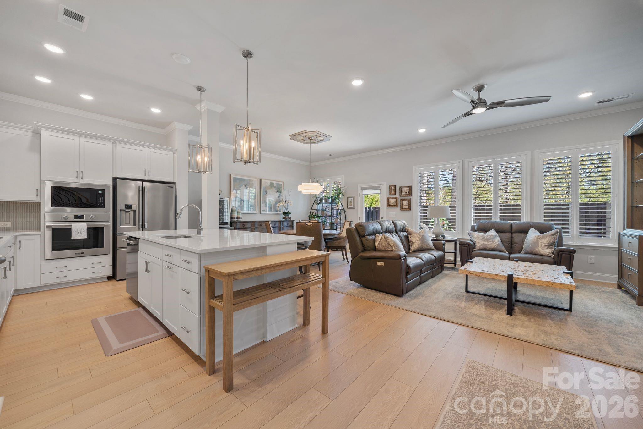 Stainless steel appliances - 9043 Charles Francis Lane, Cornelius