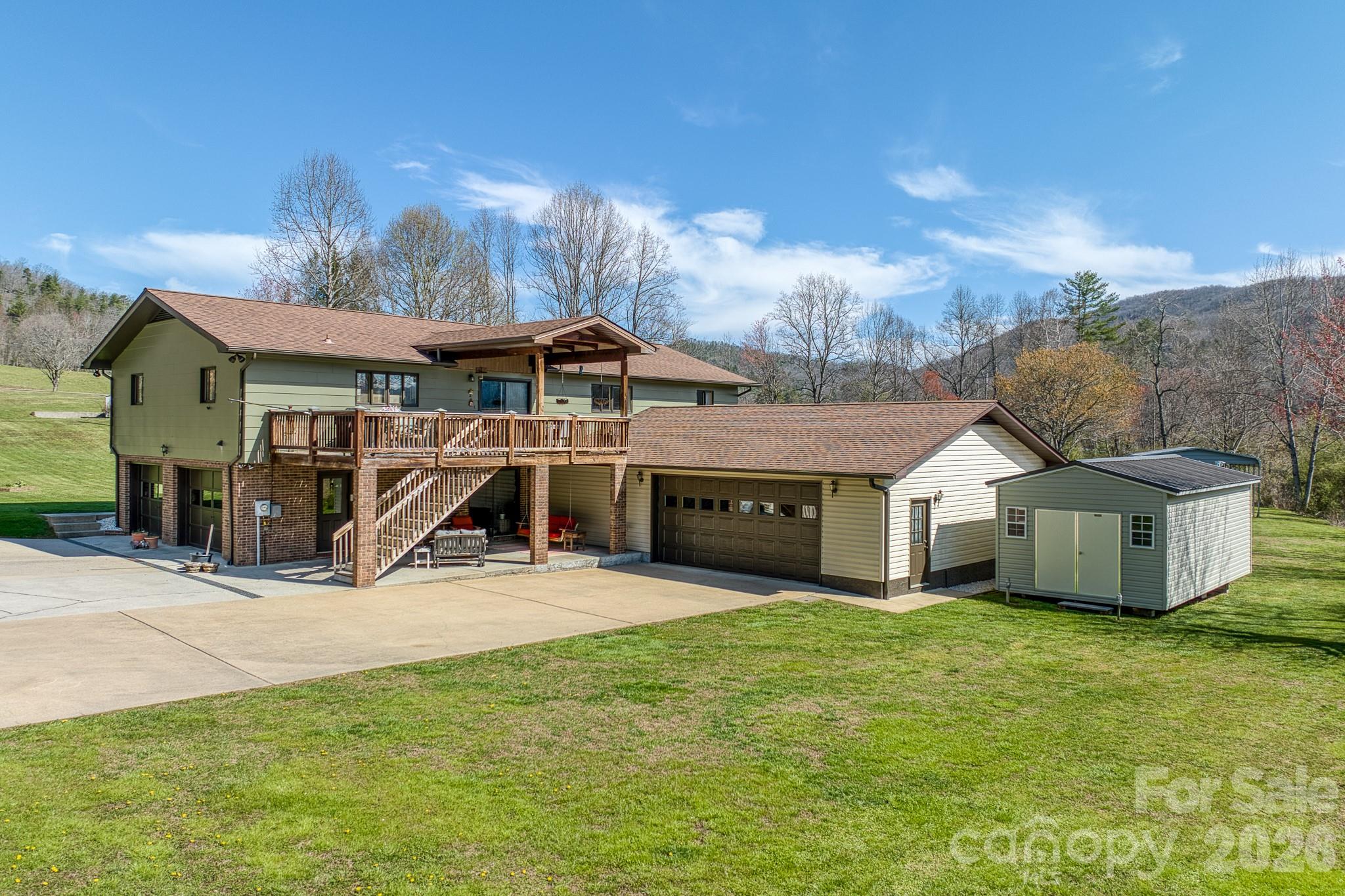 Single Family Residence at 2456 Hendersonville Highway, Pisgah Forest, photo 4 of 48