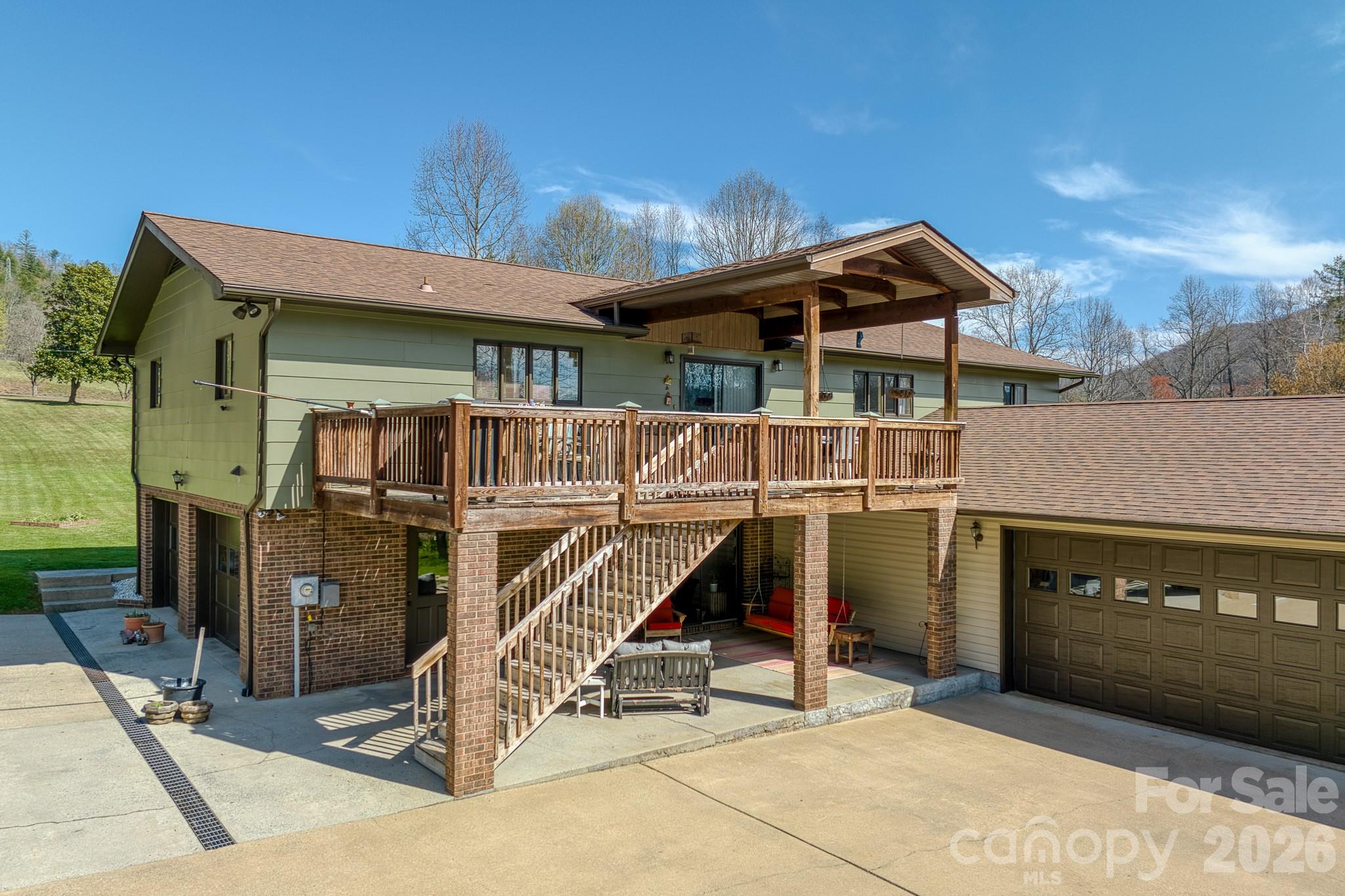 Single Family Residence at 2456 Hendersonville Highway, Pisgah Forest, photo 2 of 48