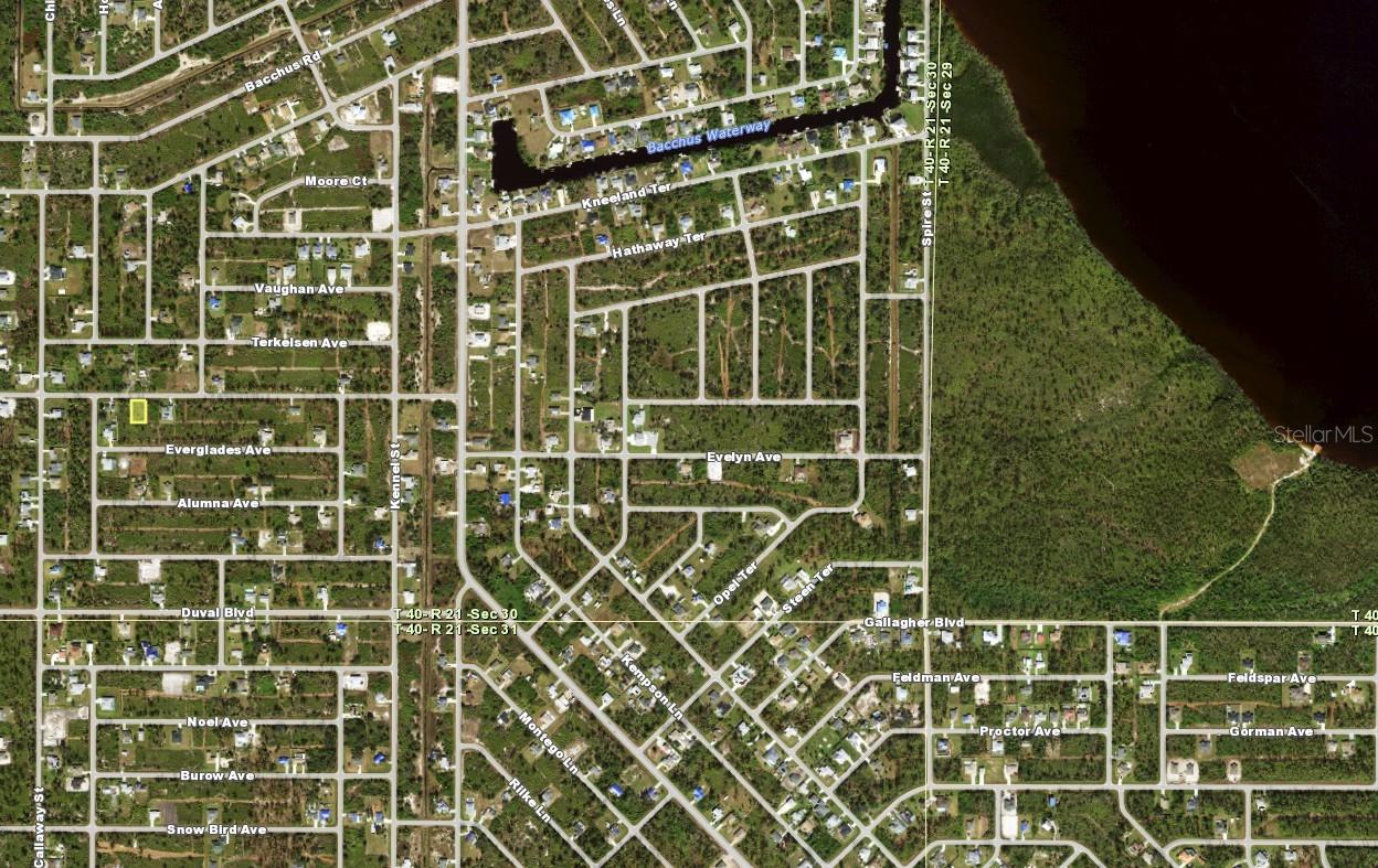 Land at 12089 DIVERSEY AVE, PORT CHARLOTTE, photo 3 of 40