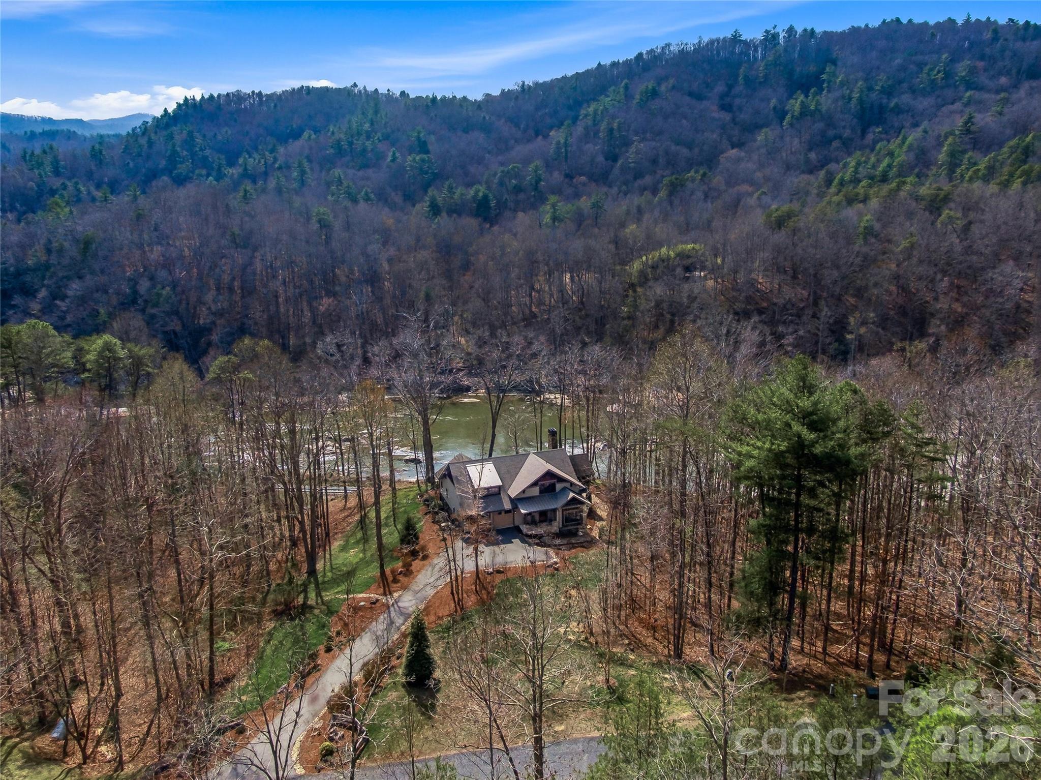 Large level lot with views! - 3735 French Broad Parkway, Marshall