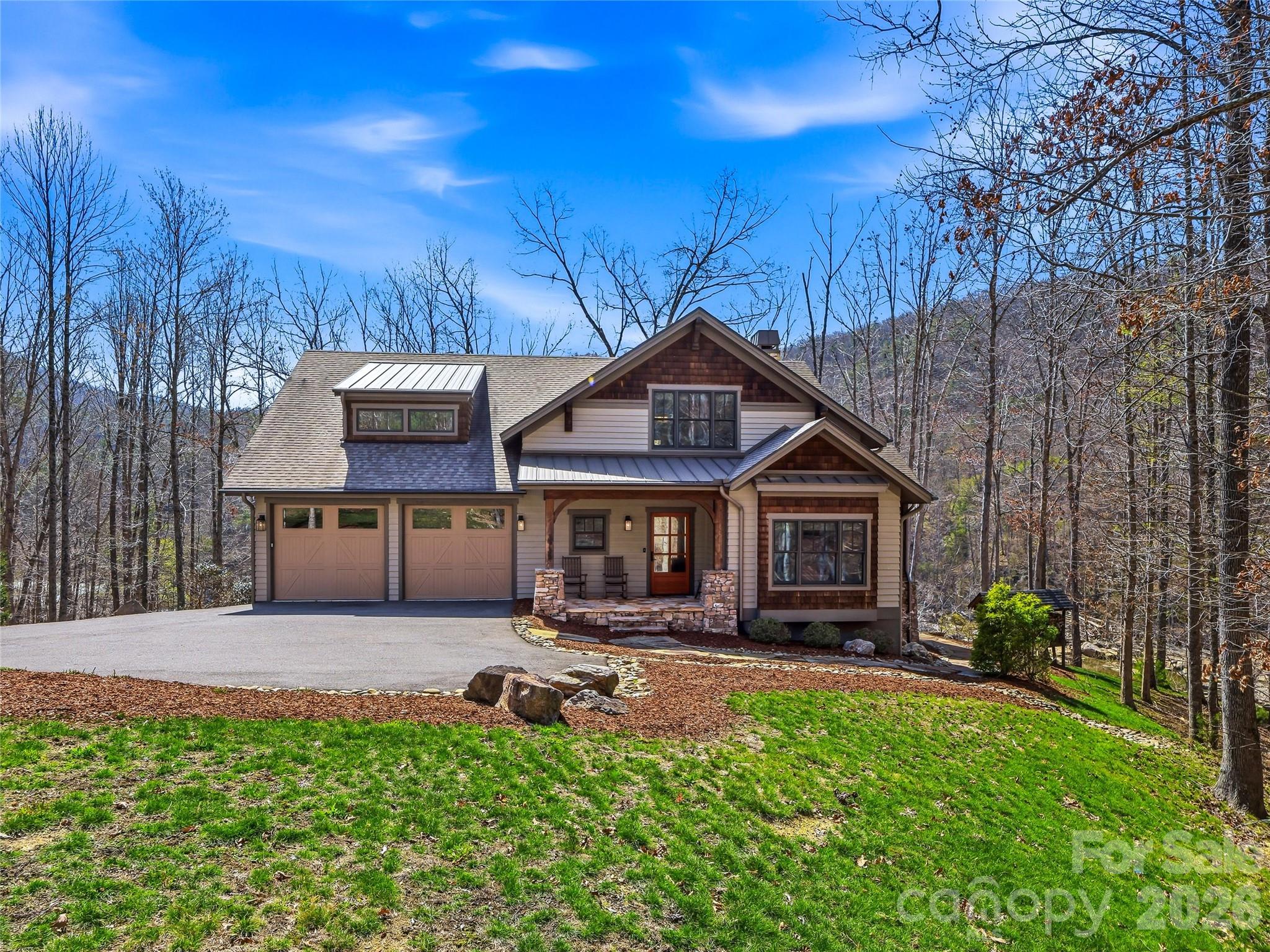 Single Family Residence at 3735 French Broad Parkway, Marshall, photo 4 of 48