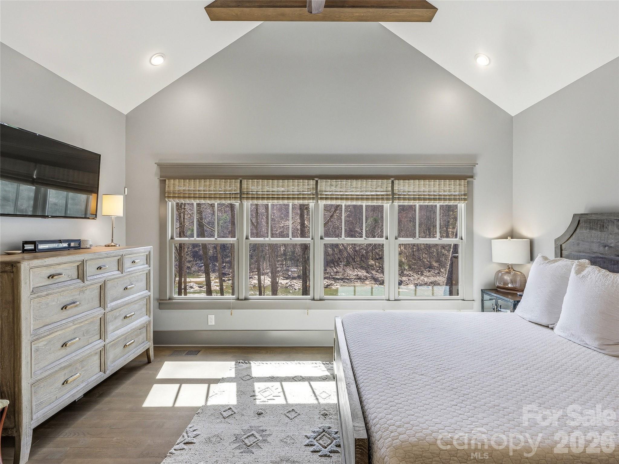 Crack open the windows and fall asleep to nature's perfect music. - 3735 French Broad Parkway, Marshall
