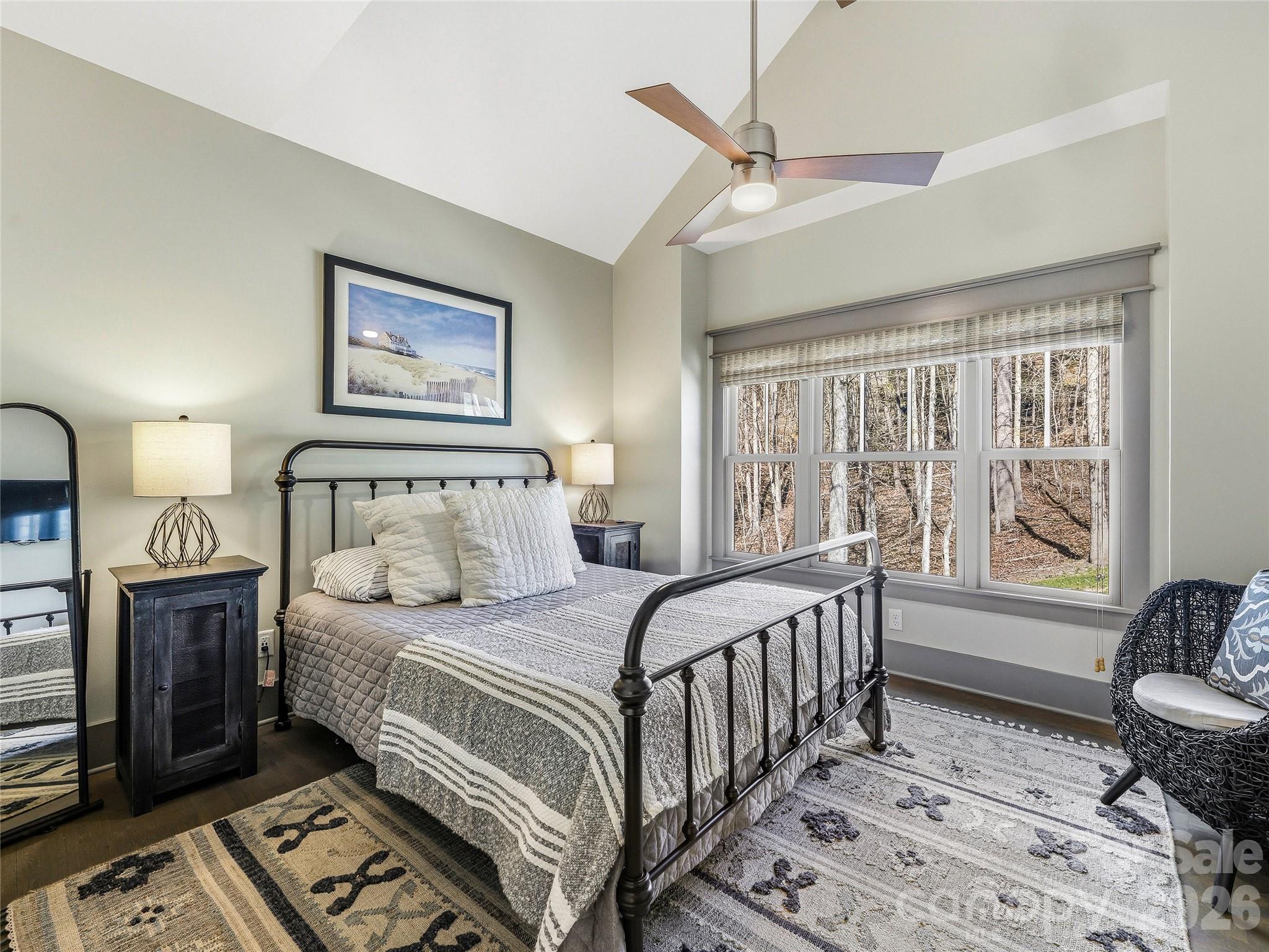 Bedroom 2. - 3735 French Broad Parkway, Marshall