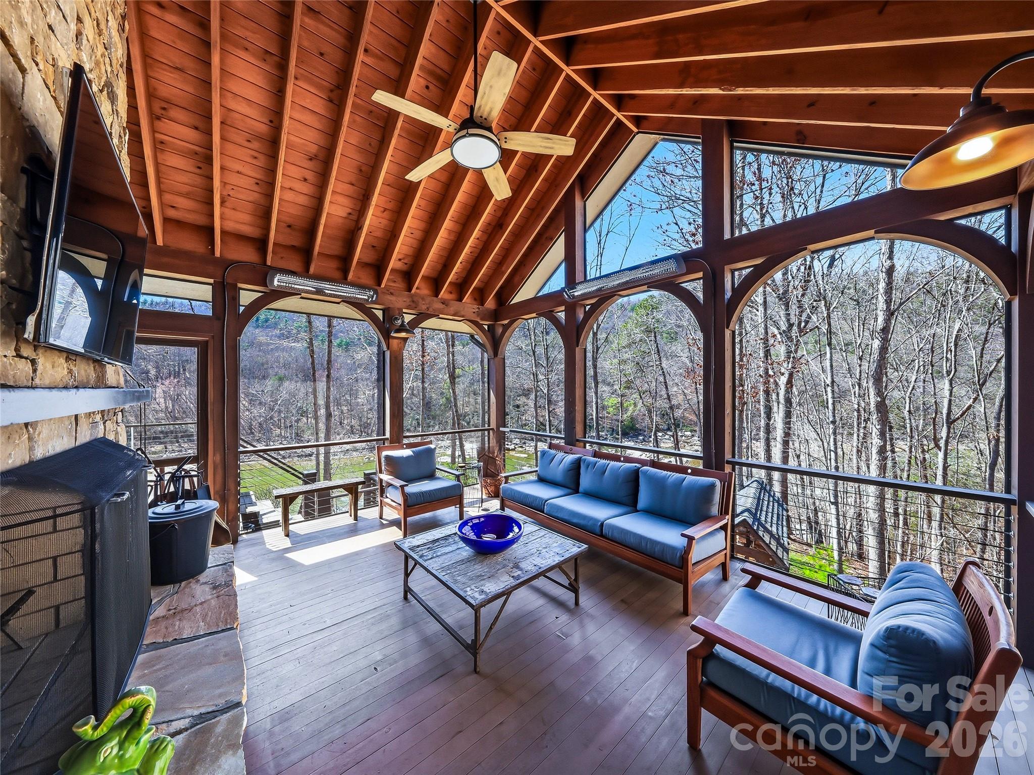 Single Family Residence at 3735 French Broad Parkway, Marshall, photo 37 of 48